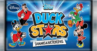 Topps Sammelkarte Disney Duck Stars Sammelkarten - ein Booster