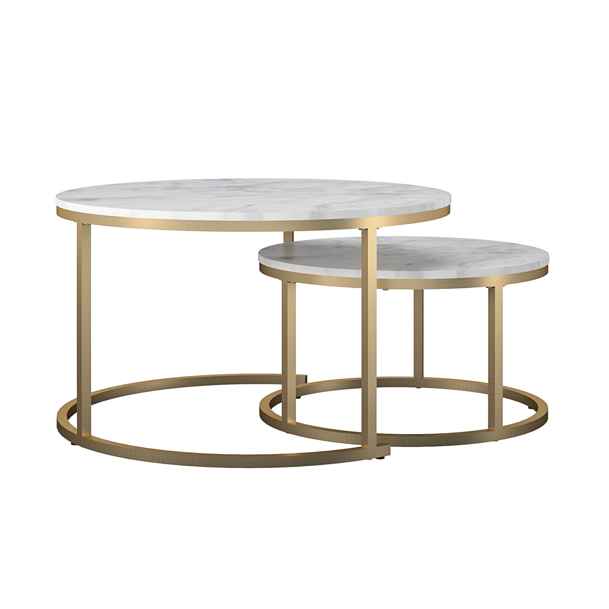 loft24 Satztisch Amelia (Set, 2-St., 2er-Set), günstig online kaufen