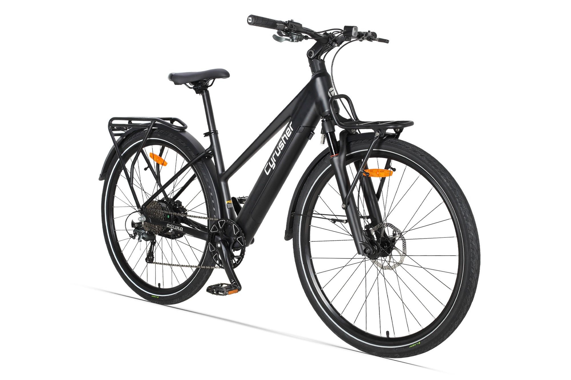 DOTMALL E-Bike Cityrad Asuka Trekkingrad,10 Gang Shimano, 36V 14Ah LG Akku,Pedelec