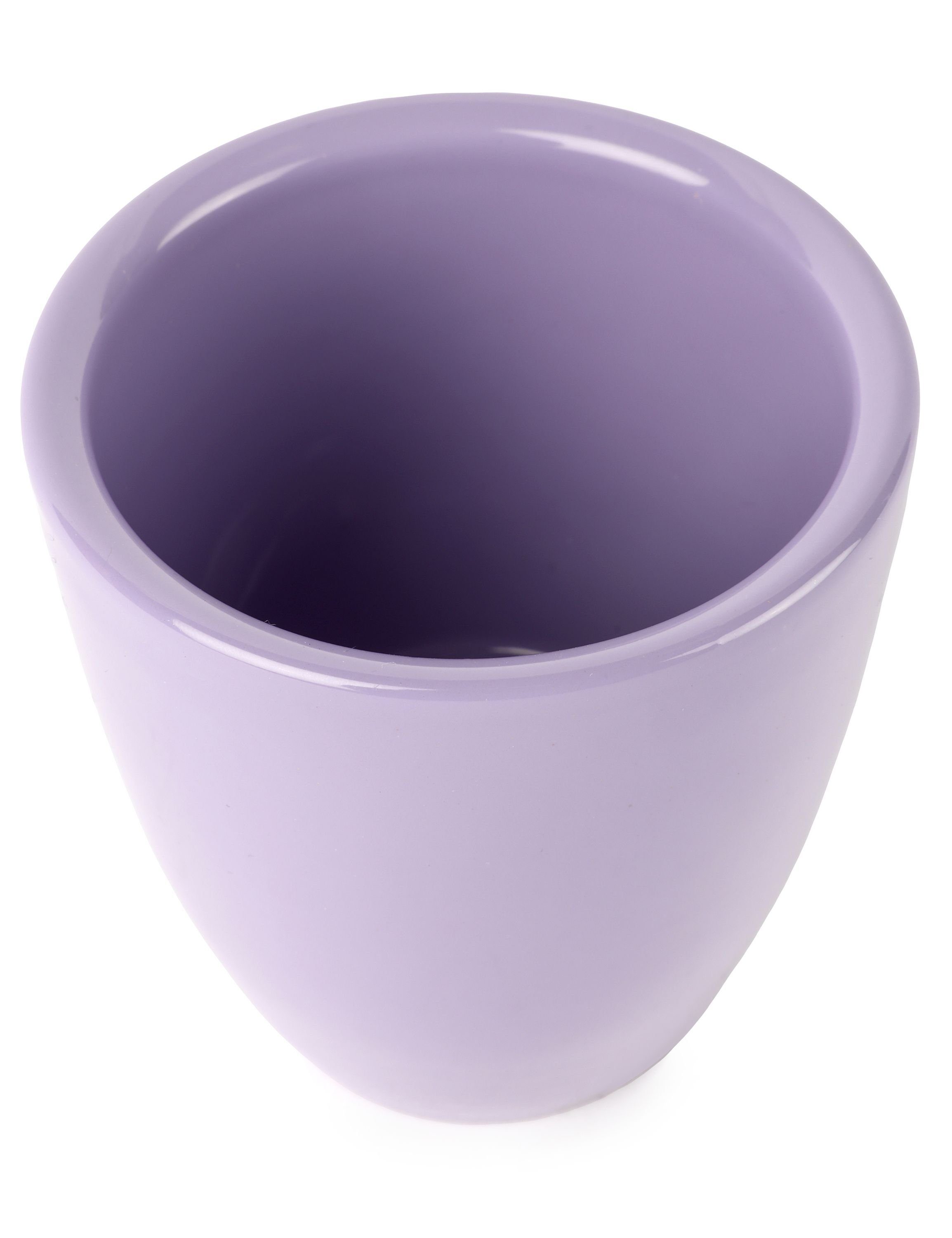 Garronda Blumentopf Pflanztopf Lavender045 Keramik GD-0017 Blumentopf