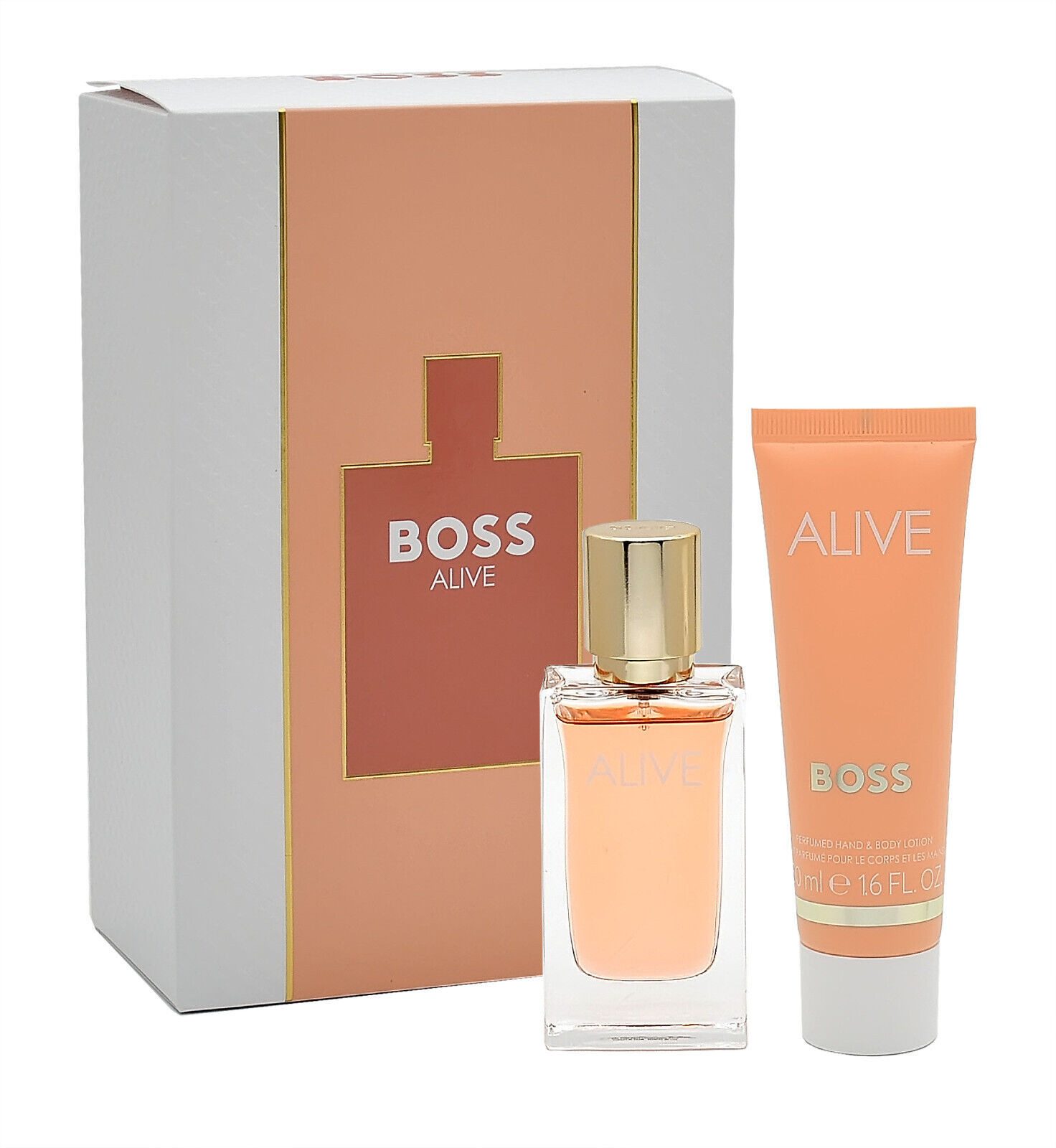 BOSS Duft-Set Boss ALIVE EDP 30ML + BL 50ML