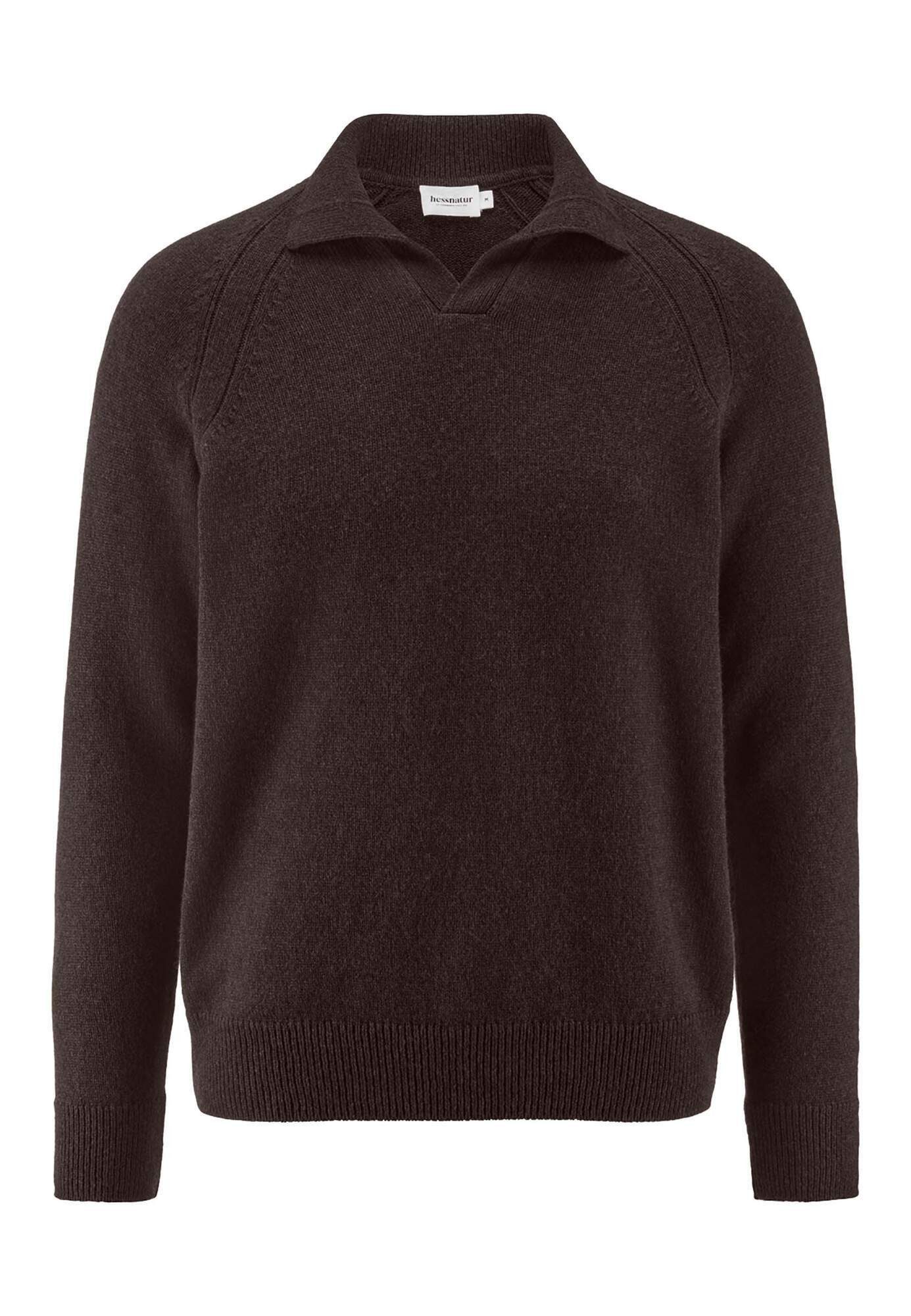 Hessnatur Strickpullover (1-tlg)