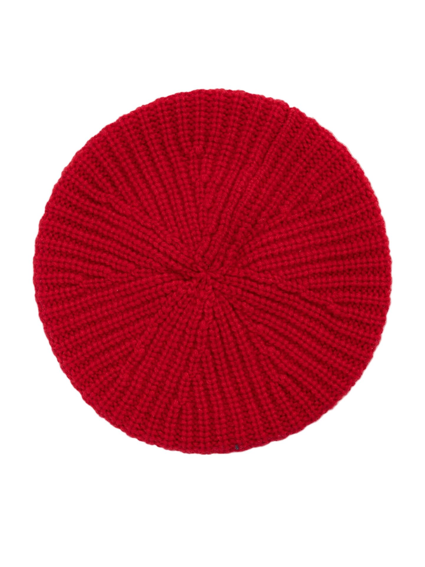 GOBI Cashmere Beanie Strukturierte Strick-Beret