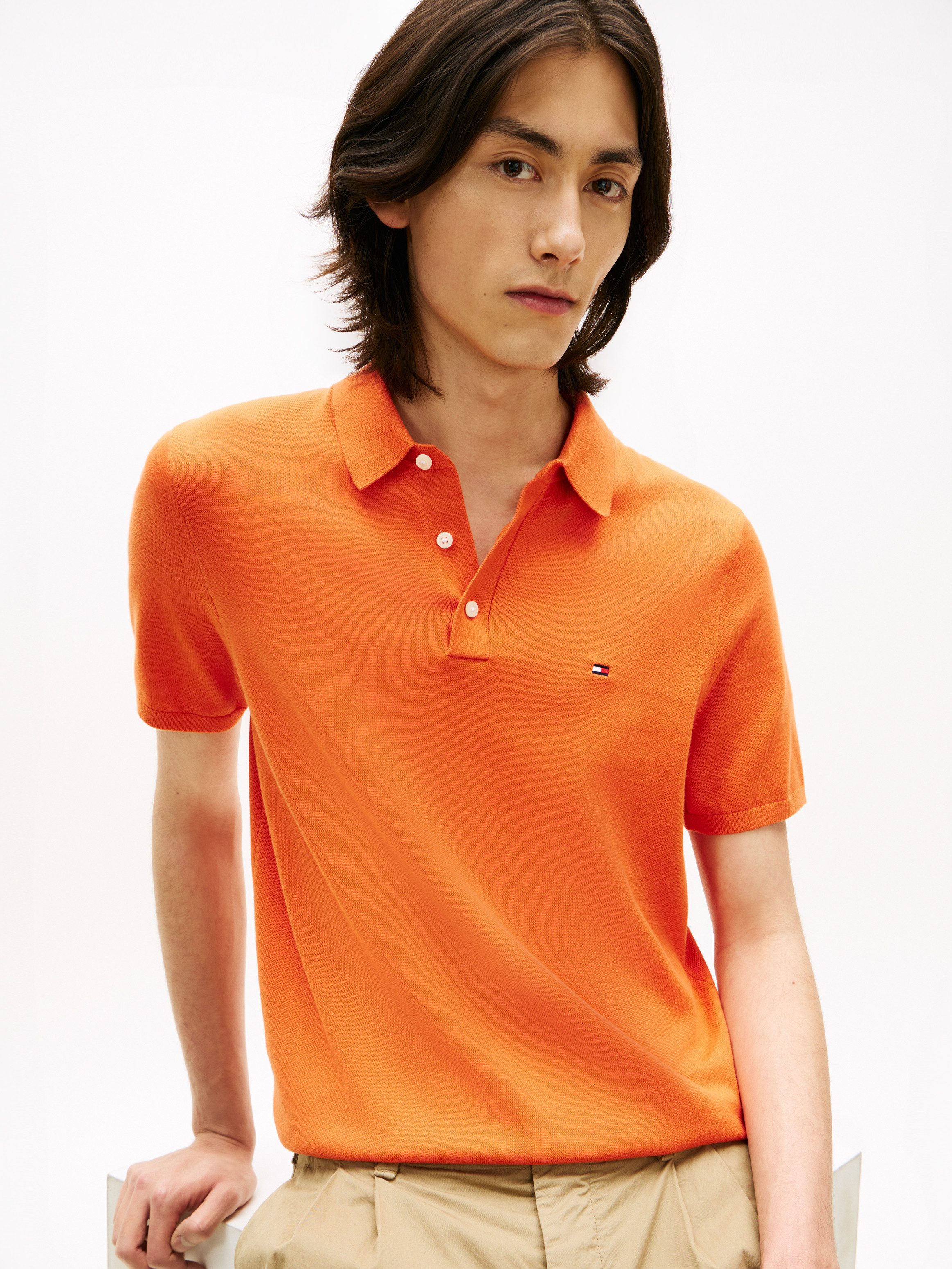 Tommy Hilfiger Poloshirt ESSENTIAL COTTON KNITTED günstig online kaufen