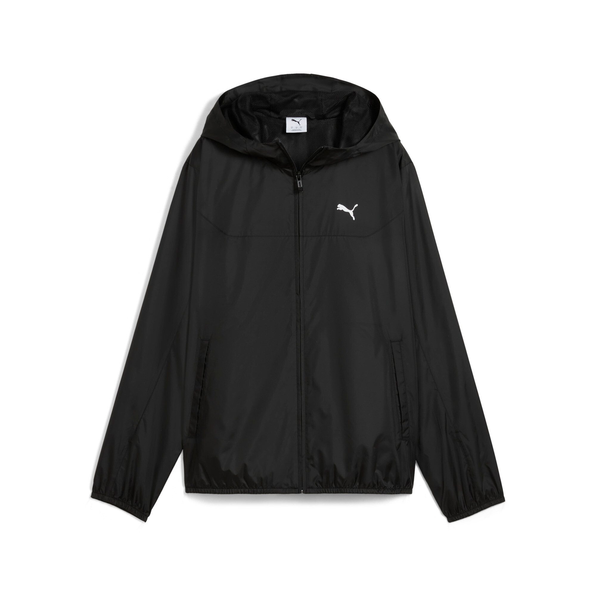 PUMA Windbreaker ESS REGULAR WINDBREAKER mit Kapuze, wasserabweisend, elastische Bündchen und Saum