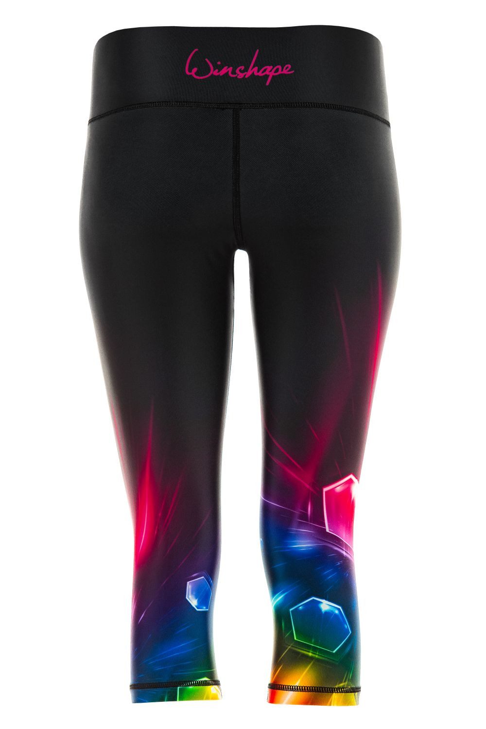 Winshape Leggings AEL202-COSMIC Capri-Leggings mit Anti-Rutsch-Effekt