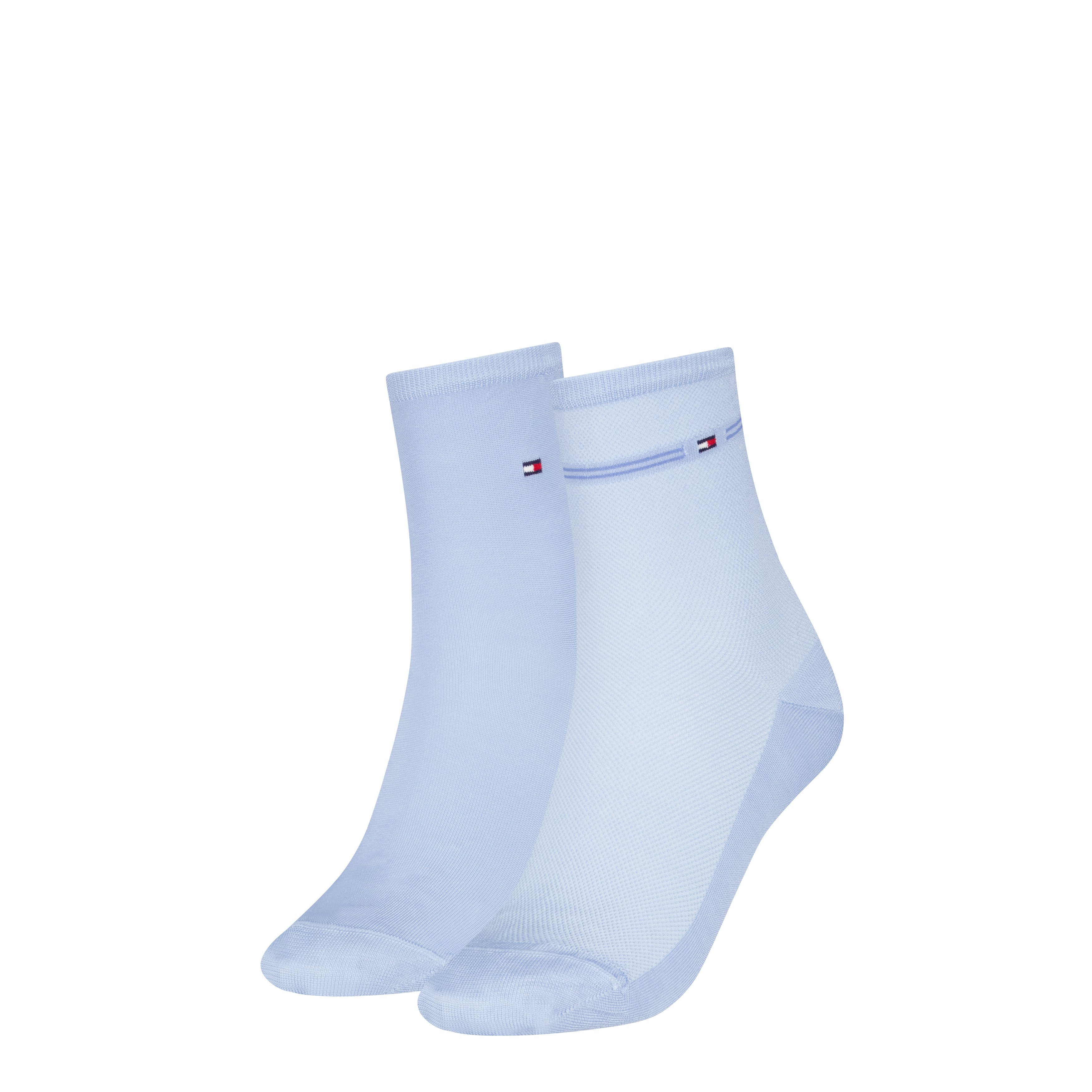 Tommy Hilfiger Kurzsocken TH WOMEN SHORT SOCK 2P MESH (2 Paar) günstig online kaufen