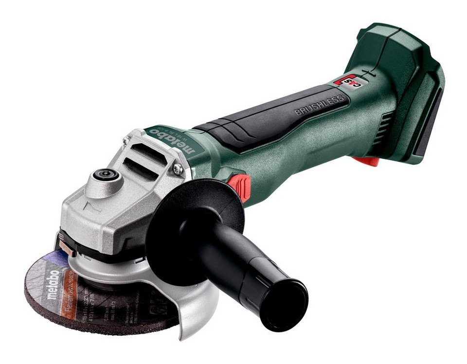 metabo Akku-Winkelschleifer W BL L 9-115, 18 Ohne Akku