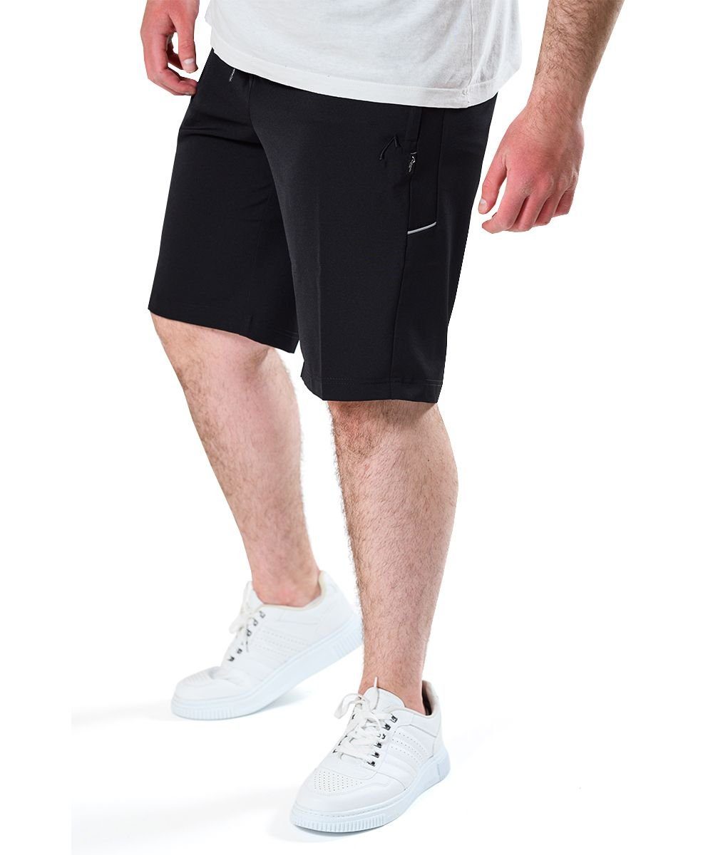Authentic Klein Bermudas für Herren Bi-Stretch in allen Größen bis 7 XL