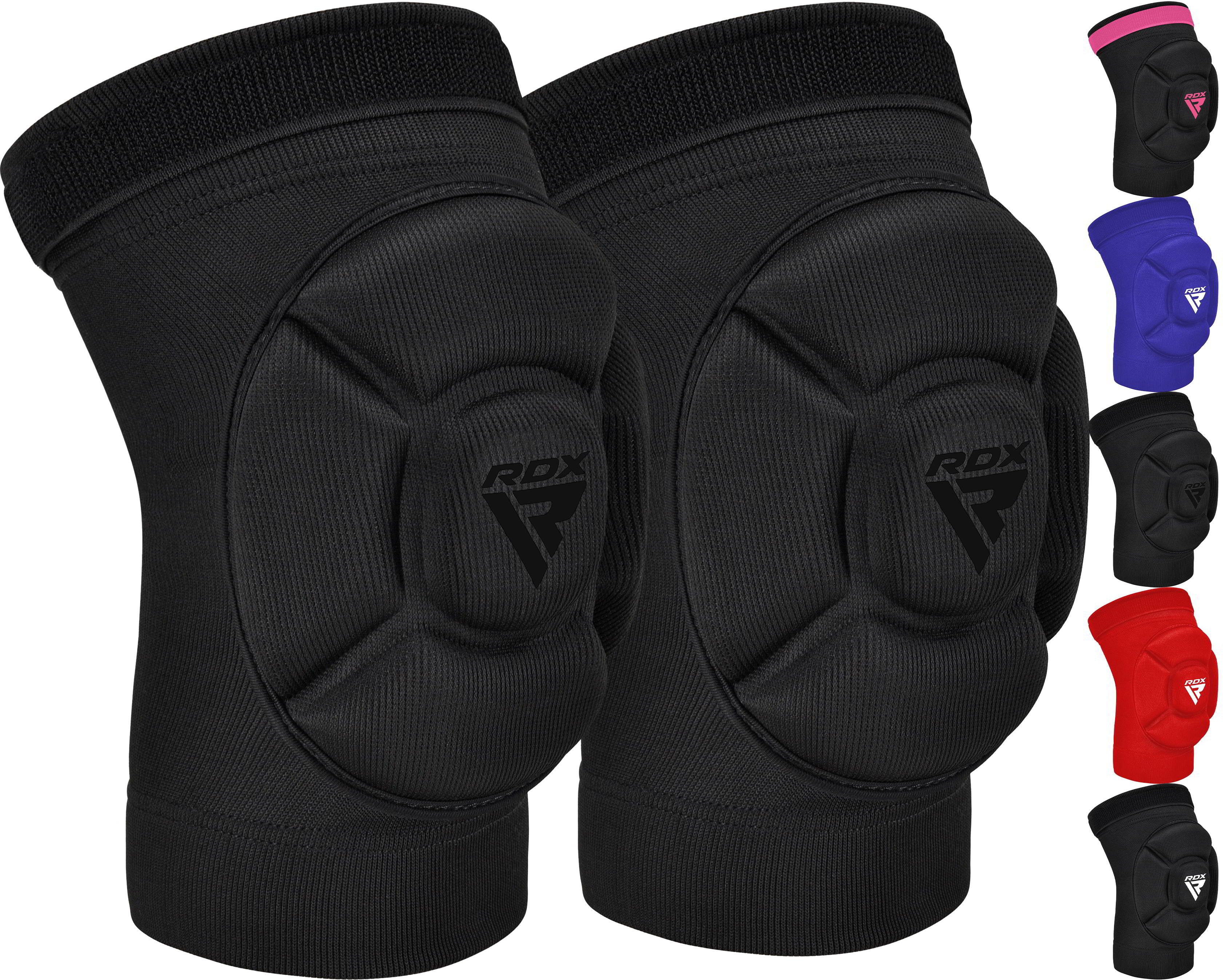 RDX Sports Knieschutz RDX Knieschoner für MMA, Kickboxen und Muay Thai Training
