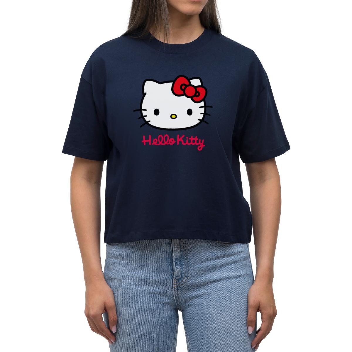 Spreadshirt T-Shirt Hello Kitty Klassisch Mit günstig online kaufen