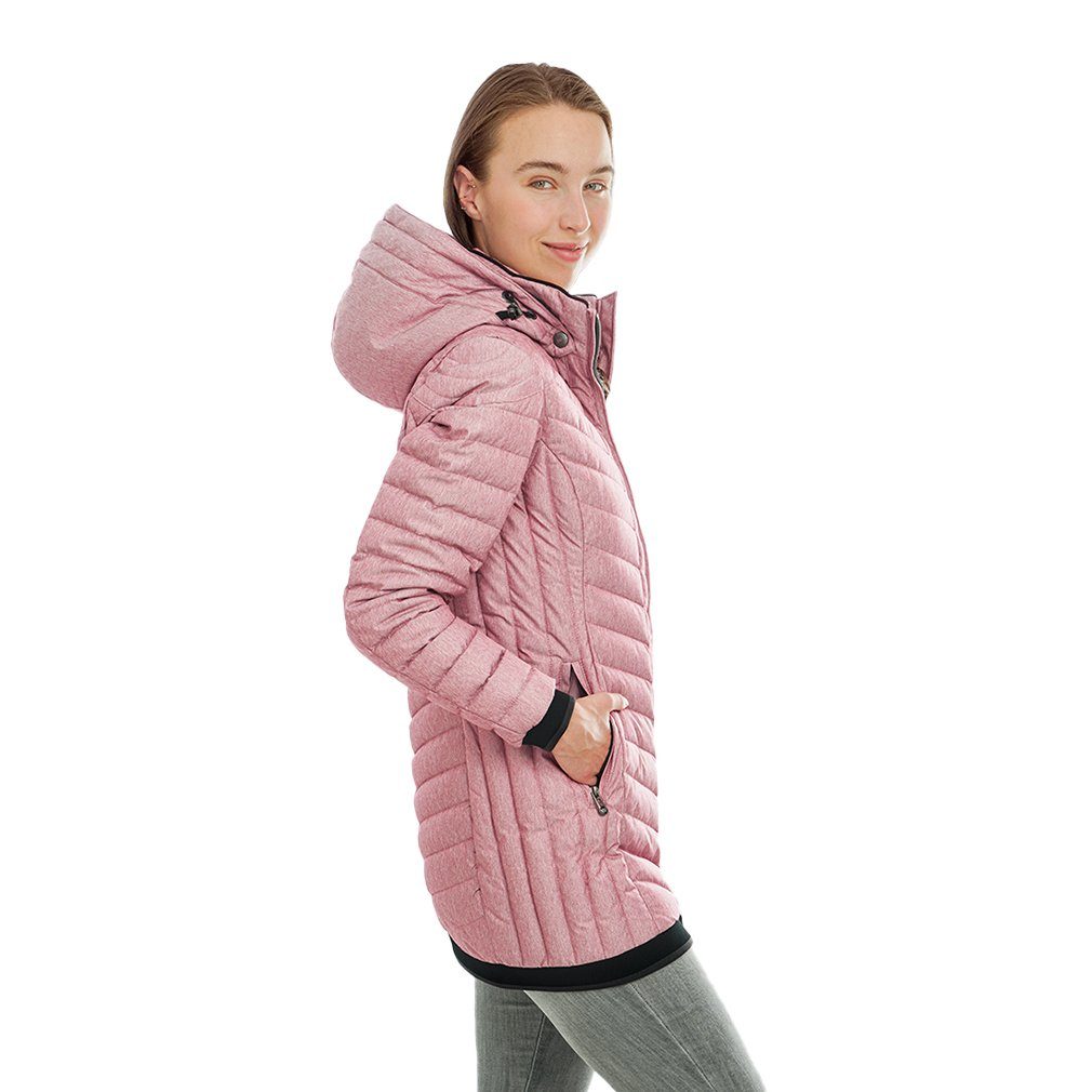 Knuffelwuff Outdoorjacke leichte Übergangsjacke Brooklyn mit abnehmbarer Ka günstig online kaufen