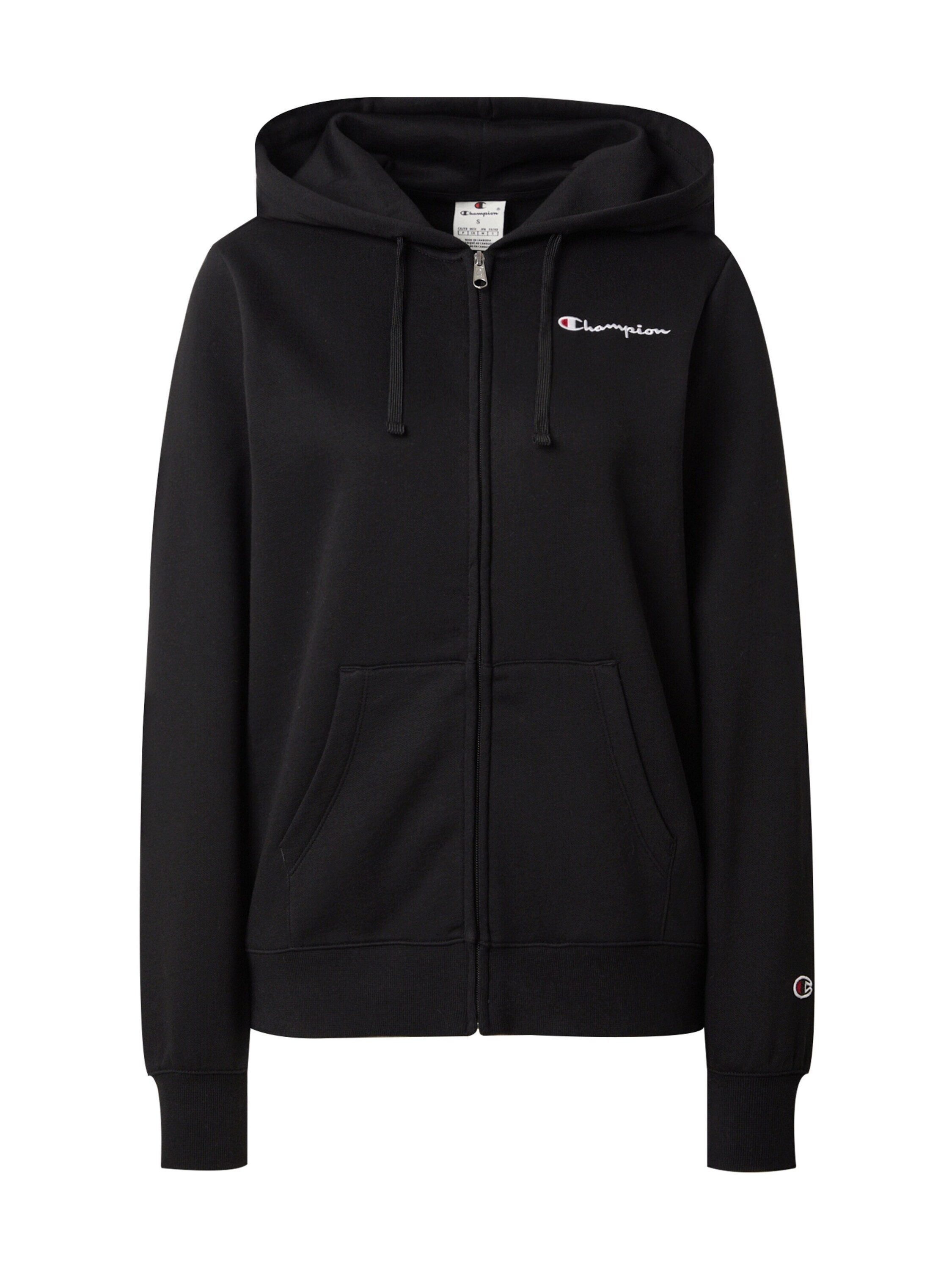Champion Authentic Athletic Apparel Sweatjacke (1-tlg) Plain/ohne Details