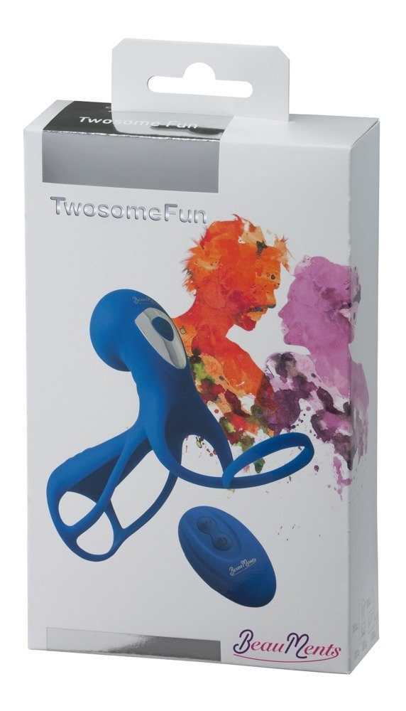 Beauments Penismanschette Beauments (div. Fun - Farben) Twosome Blau 