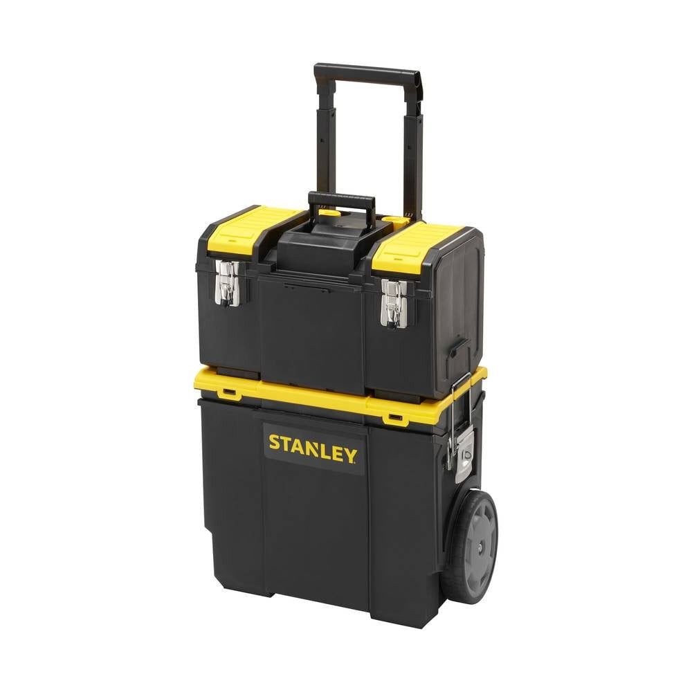 STANLEY Werkzeugkoffer Mobile Werkzeugbox inkl. Organizer 1-70-326