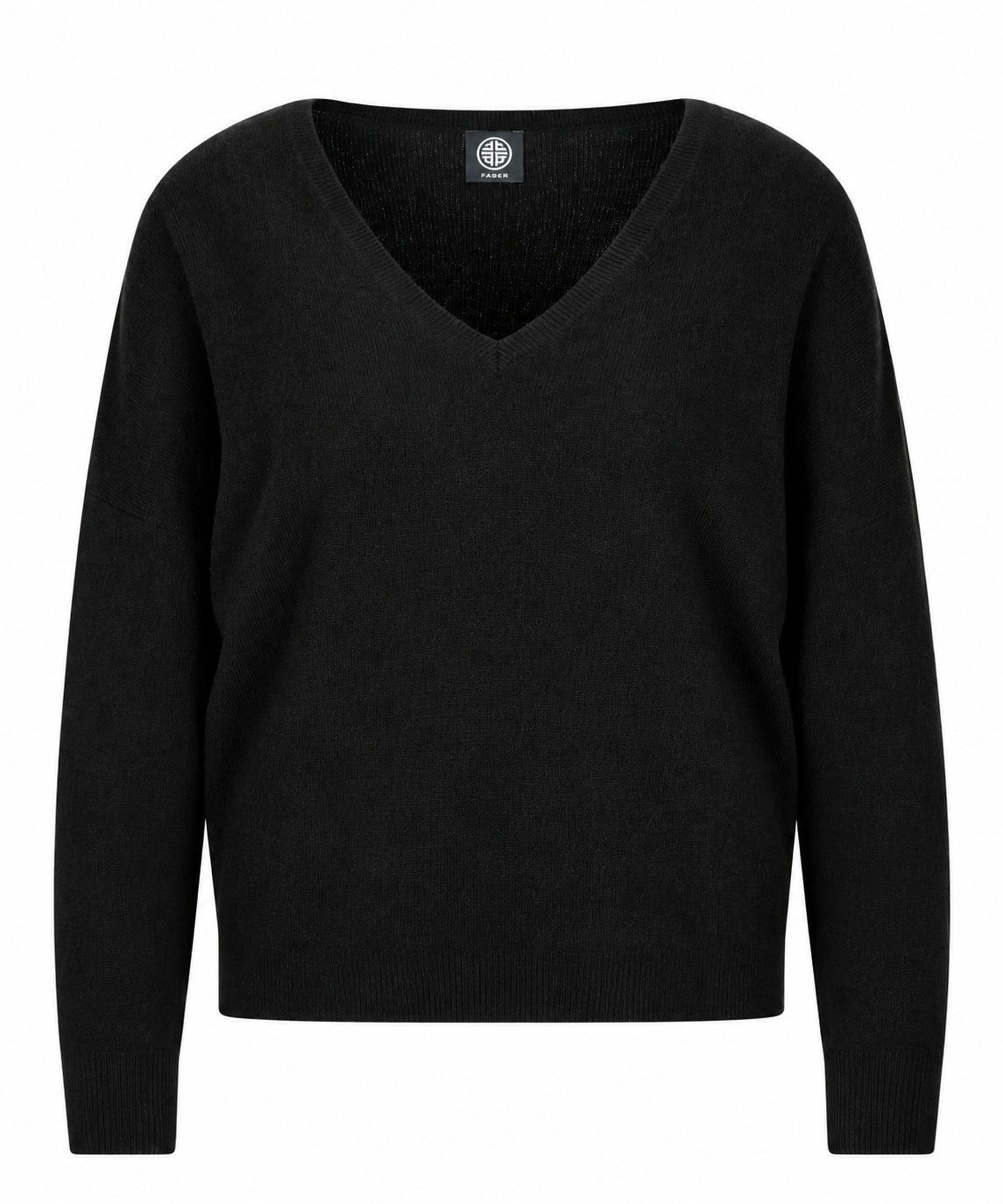Faber V-Ausschnitt-Pullover Damenshirt SILENT GLOW