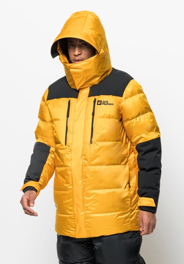 Jack Wolfskin Daunenjacke 1995 SERIES COOK JKT M burly-yellow-XT