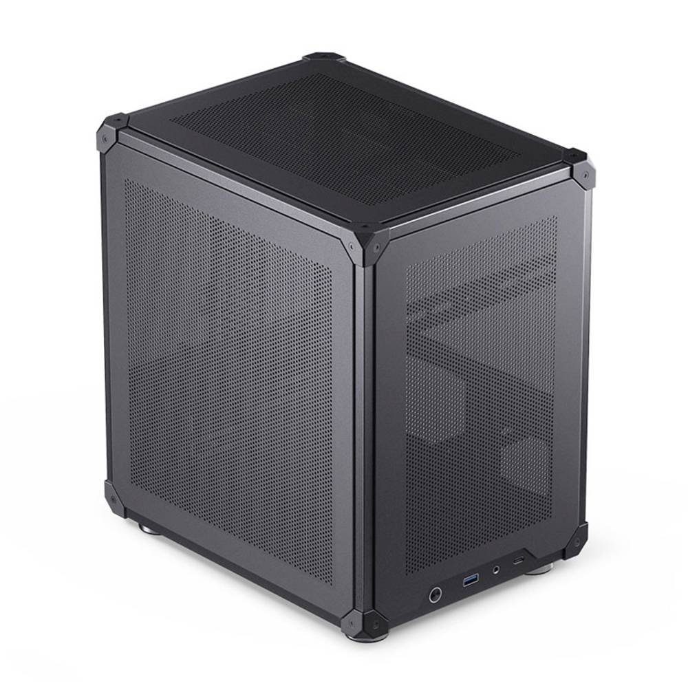 Jonsbo PC-Gehäuse C6 Micro-ATX Gehäuse C6 Black