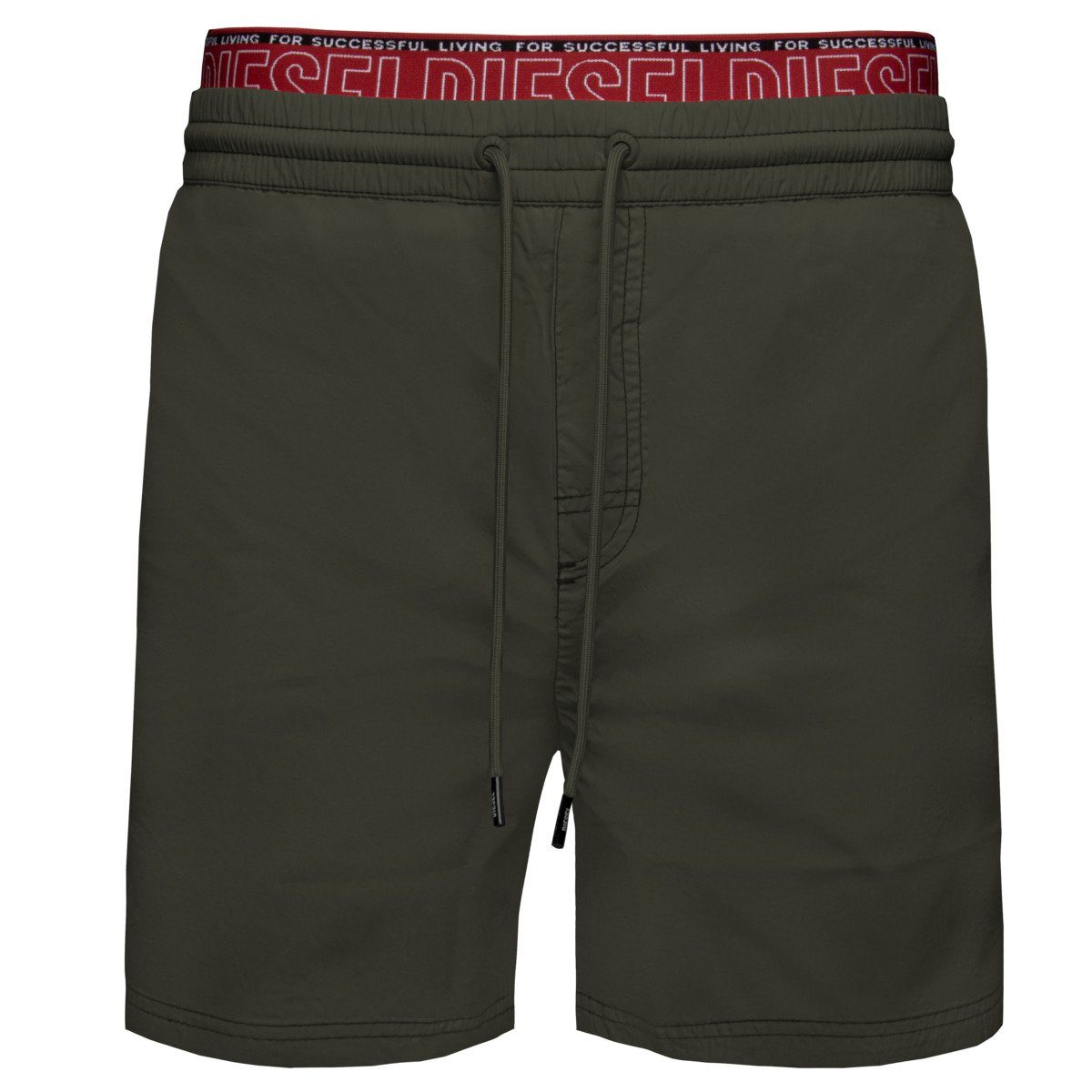 Diesel Badeshorts BMBX-DOLPHIN dunkelgruen Herren