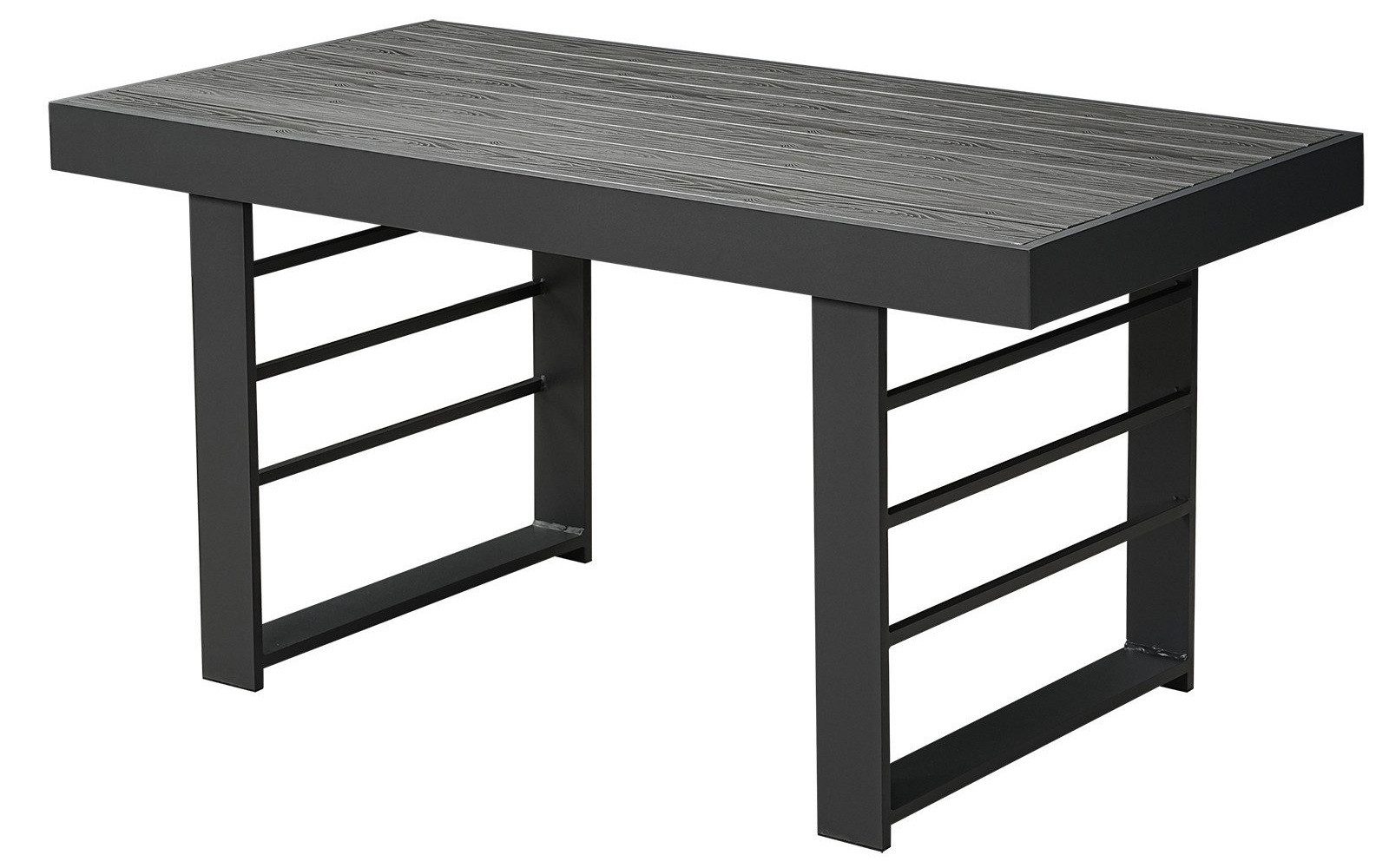 MeXo Gartentisch Terrassentische Aluminium WPC Tischplatte, günstig online kaufen