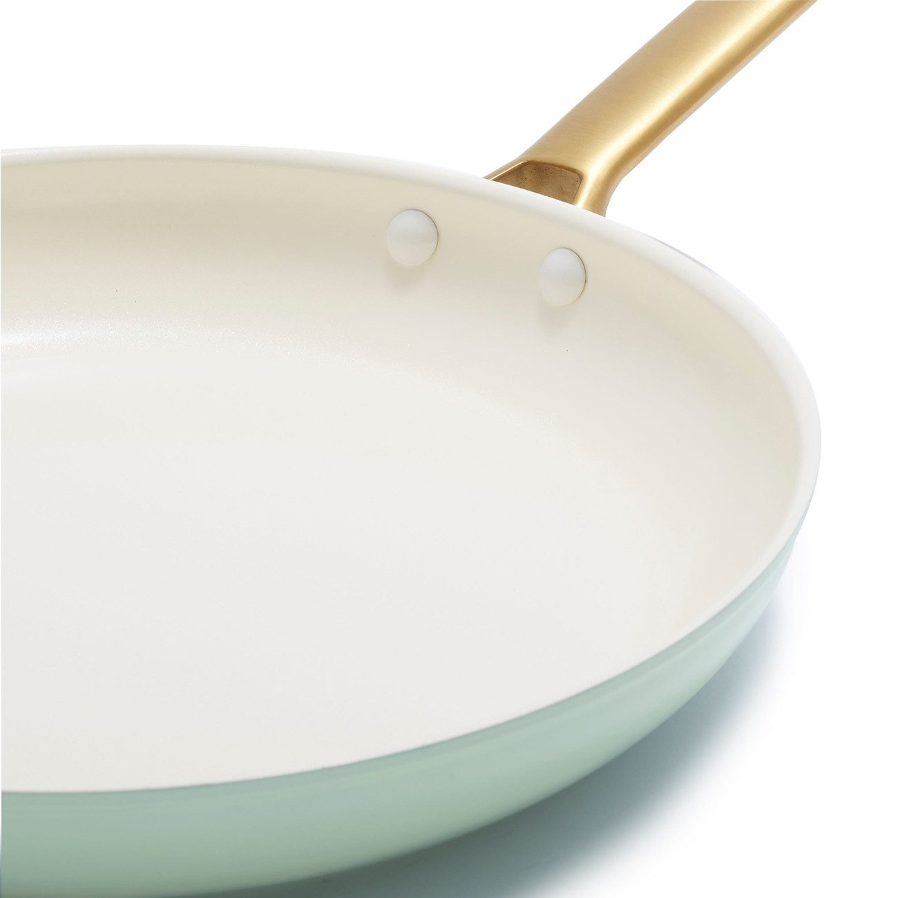 GREENPAN Pfannen-Set Padova Reserve 2-tlg., Pfannen-Set, 20 cm & 26 cm, Spülmaschinenfest, Aluminium, Kratzfest, Keramik, alle Herdarten, Backofengeeignet Ø 20+26 cm