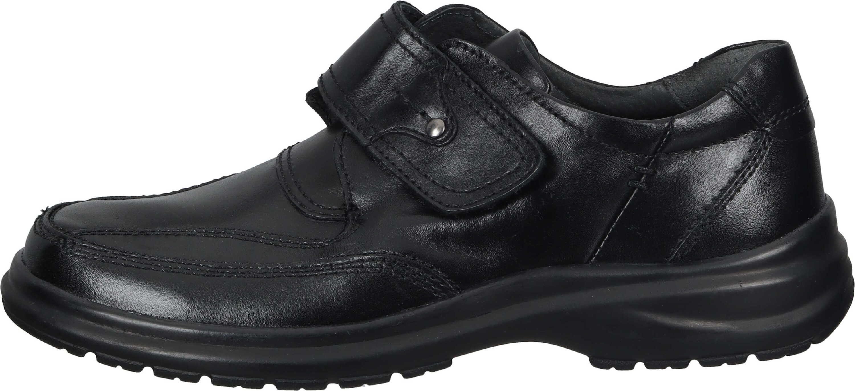 Comfortabel Slipper Klettschuh aus echtem Leder günstig online kaufen