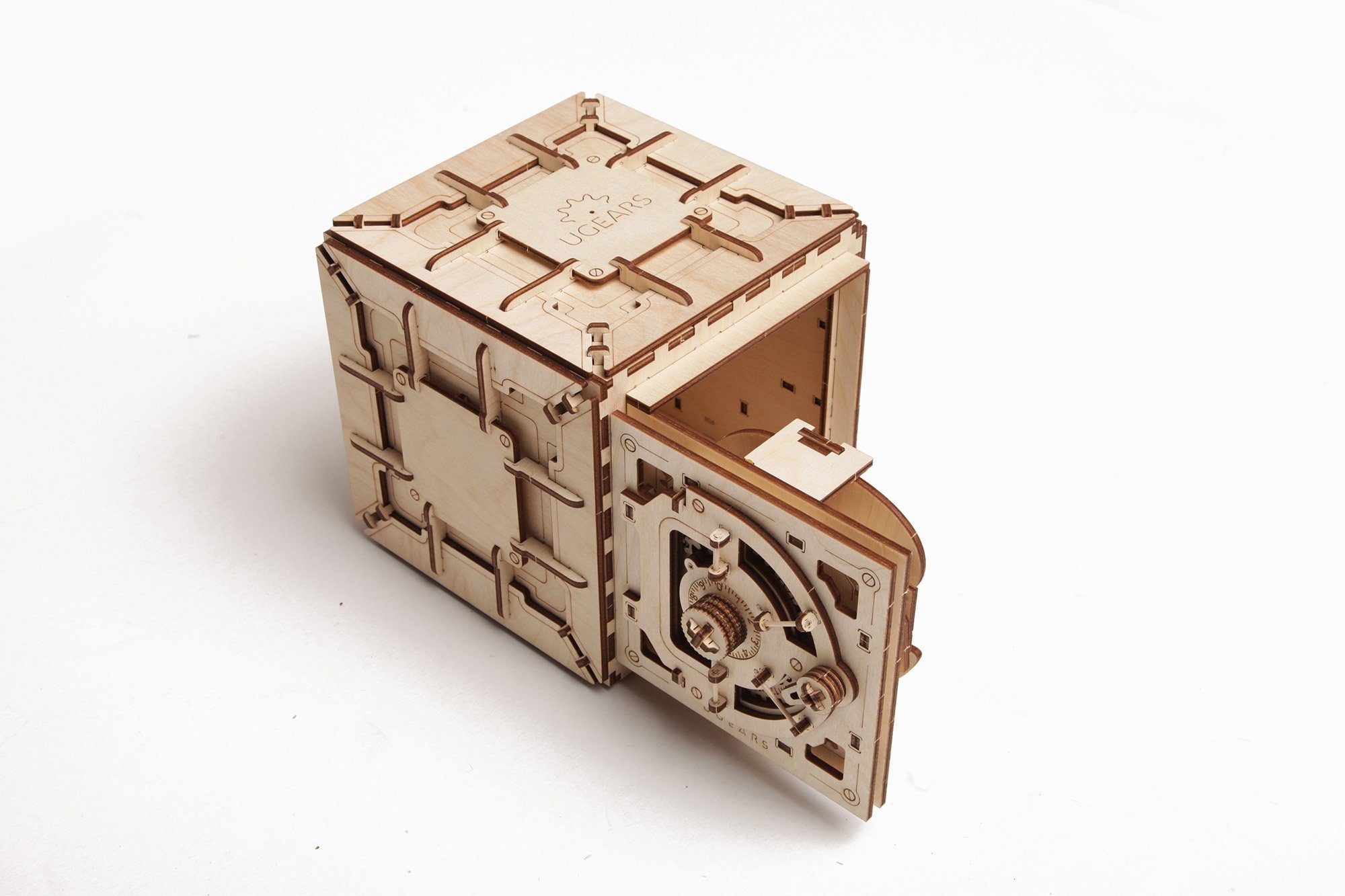 Holz Puzzleteile 179 SAFE, UGEARS UGEARS 3D-Puzzle 3D-Puzzle Modellbausatz