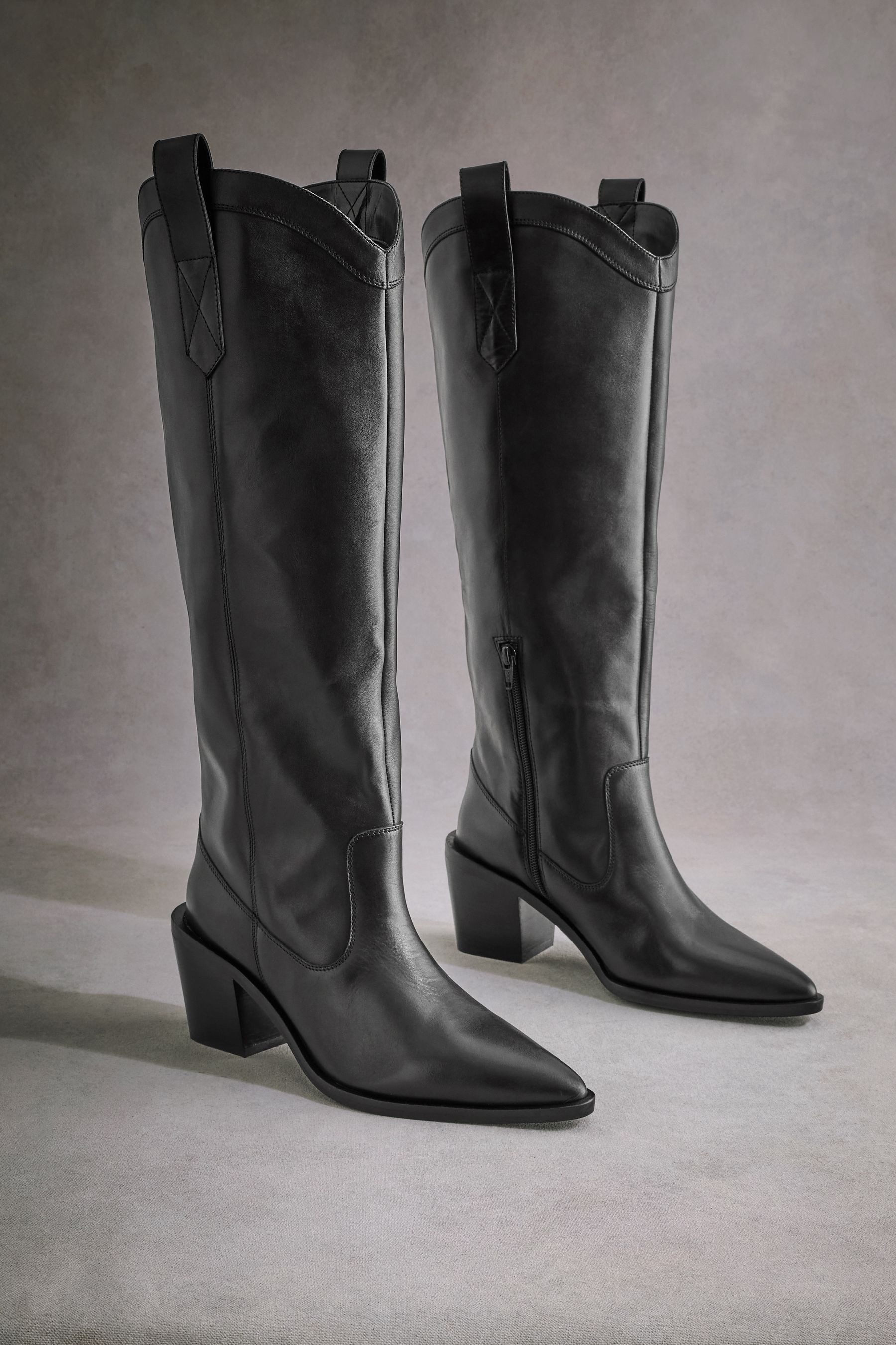 Next Daisy Kniehohe Cowboystiefel Westernstiefel (1-tlg)