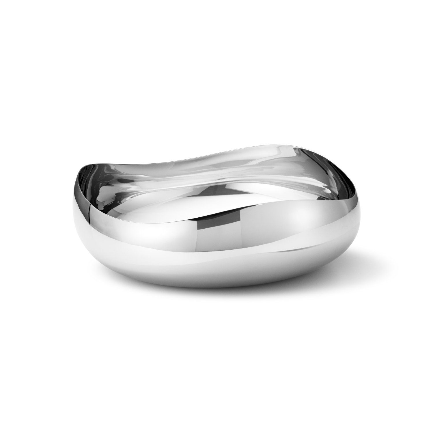 Georg Jensen Obstschale Cobra Groß, Edelstahl