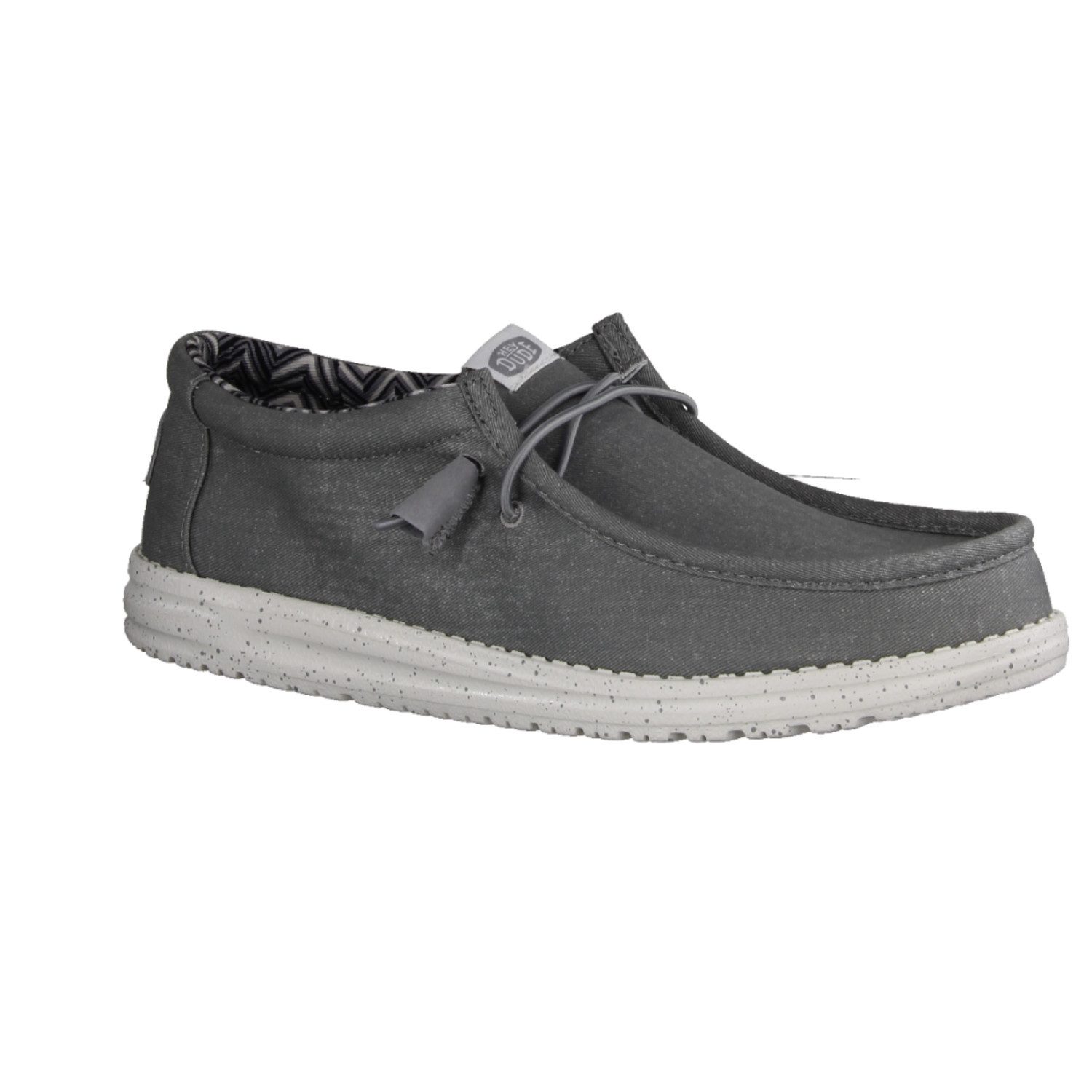 Hey Dude Wally Canv Slipper