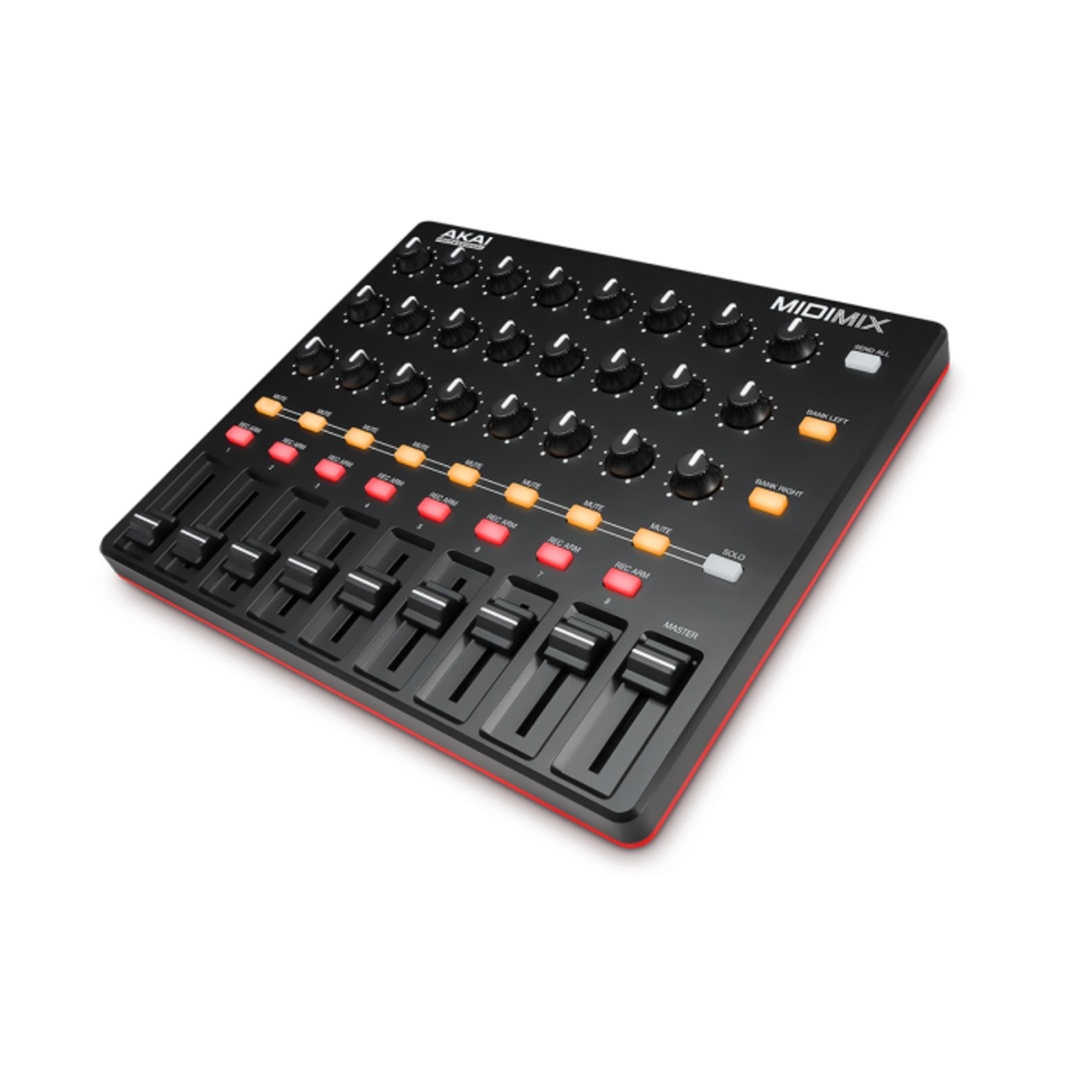 Akai Mischpult, (Midimix, Hardware Controller, DAW Controller), Midimix - DAW Controller