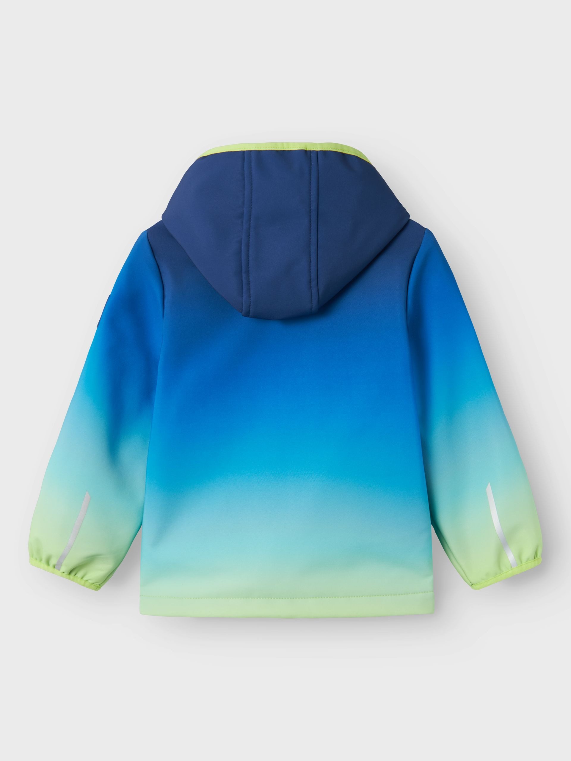 Name It Softshelljacke NMMMALTA05 SOFTSHELL JACKET DIPDYE FO