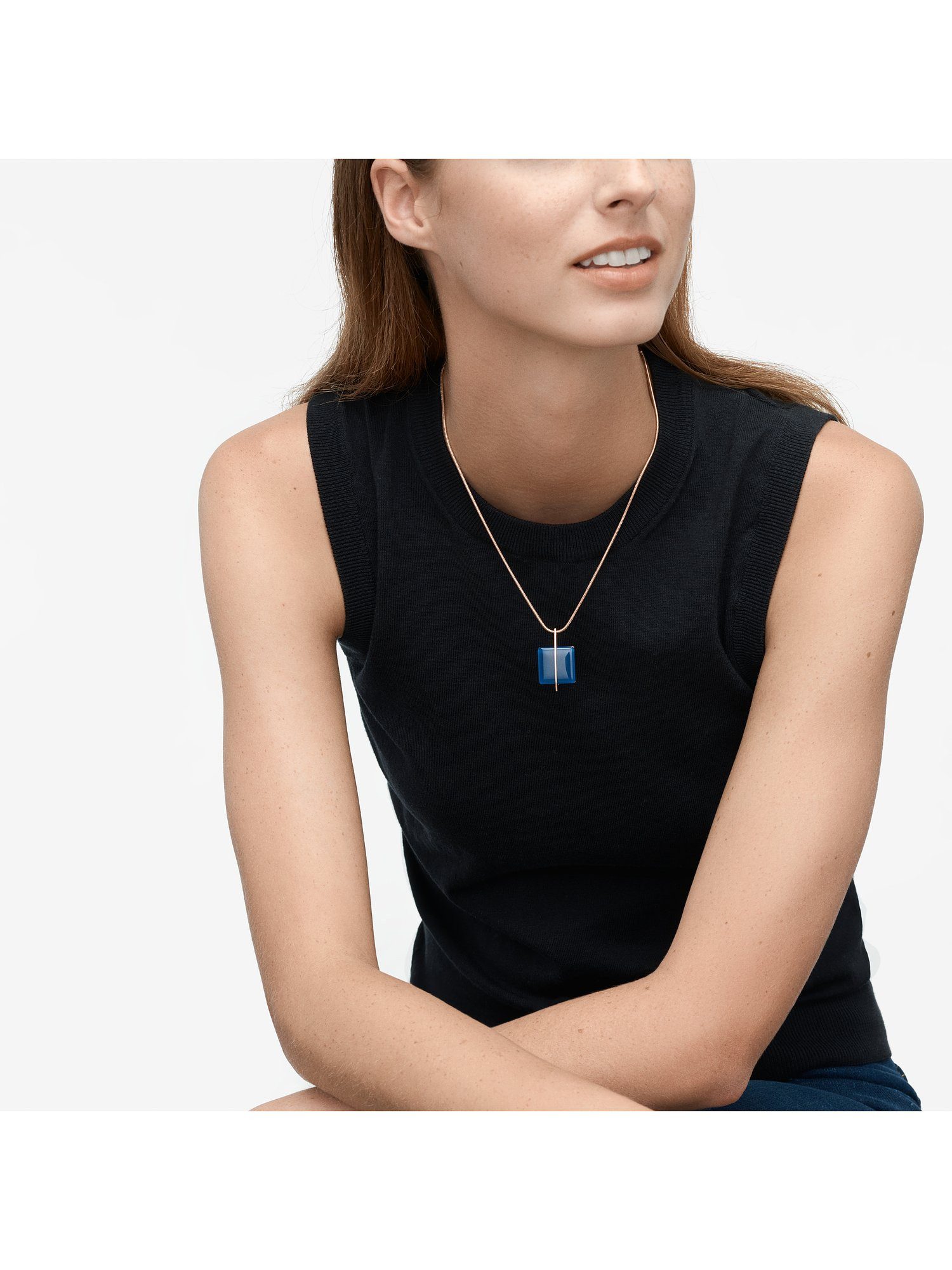 Skagen Edelstahlkette Skagen Damen-Kette...