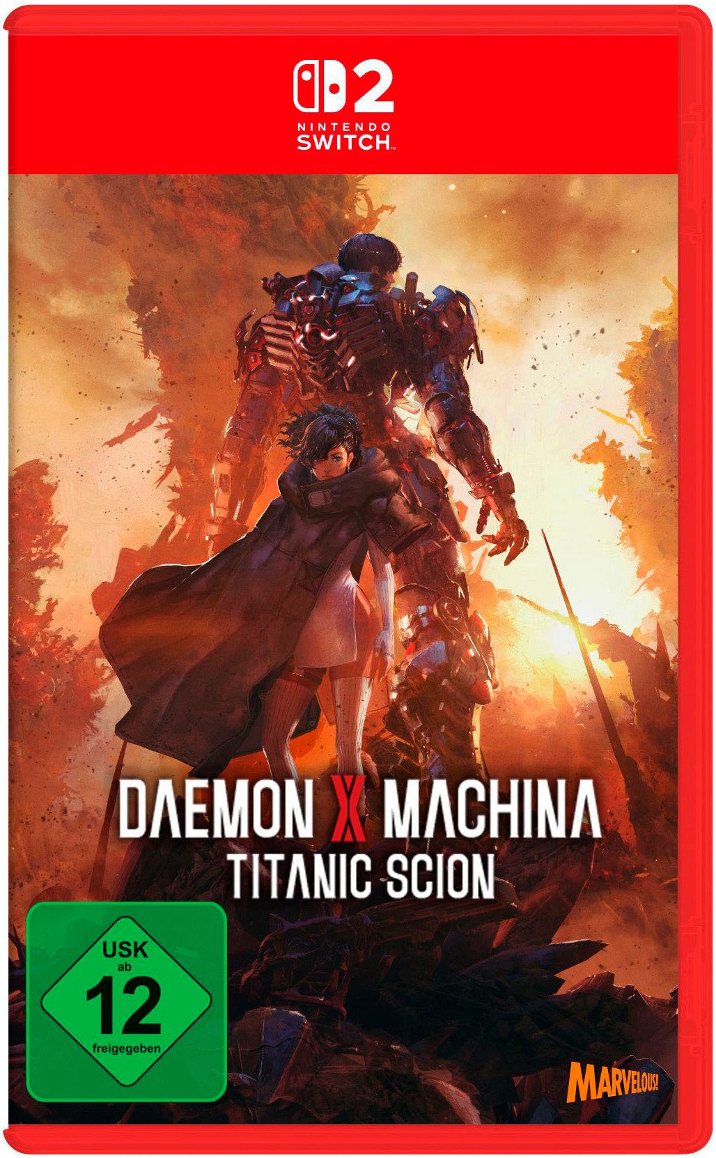 Daemon X Machina: Titanic Scion (Switch 2) Nintendo Switch 2