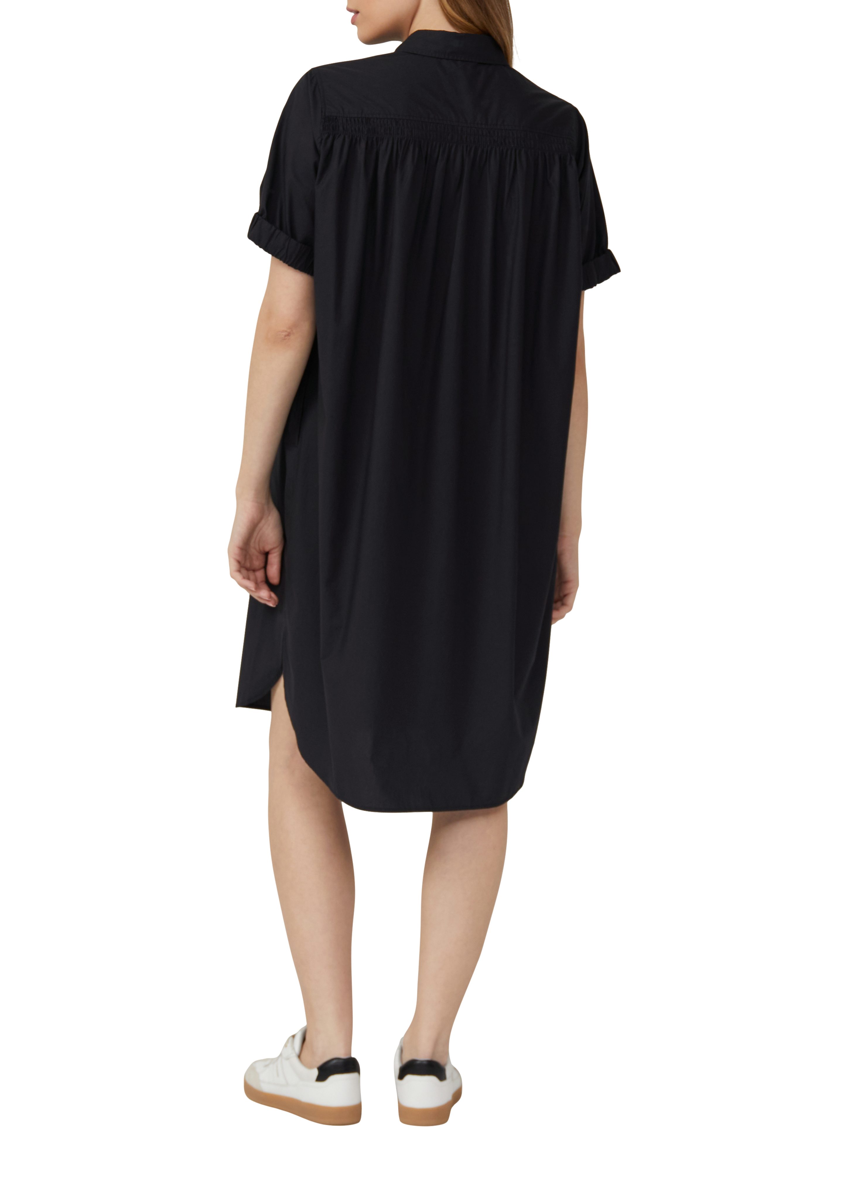 s.Oliver Minikleid Oversized Blusenkleid mit Smok-Detail günstig online kaufen