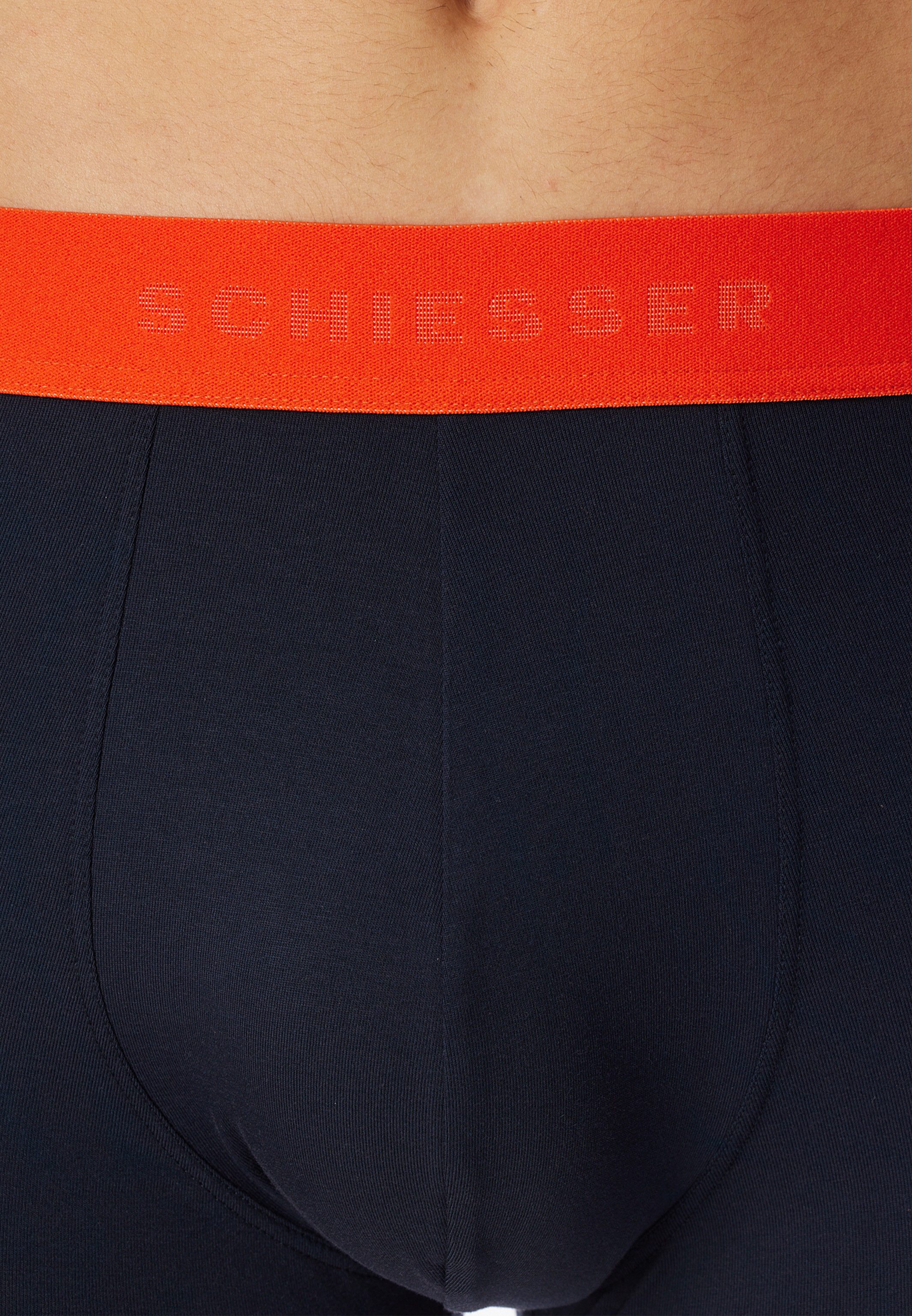 Schiesser Retro Boxer 10er Pack 95/5 Organic Cotton (Spar-Set) Retro Short / Pant - Baumwolle - ohne Eingriff - Atmungsaktiv
