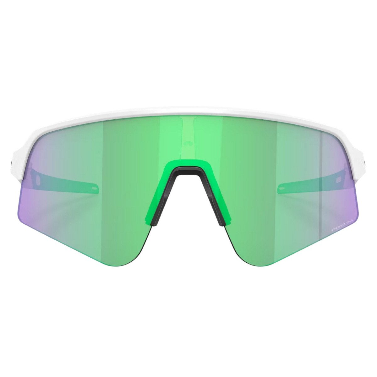 Oakley Sonnenbrille Sutro Lite Sweep (Glasfarbe: Prizm road jade) matt weiss 946504