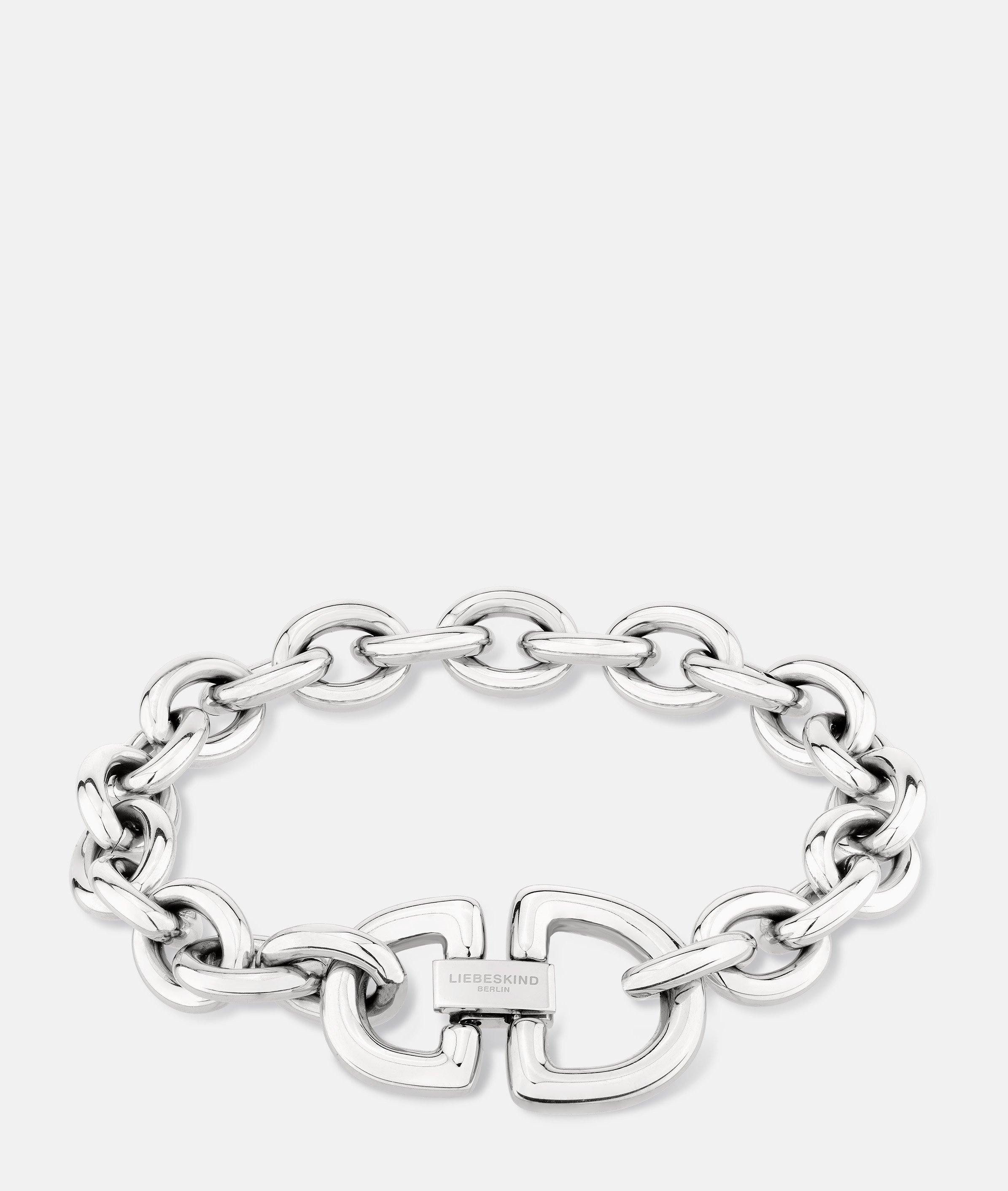 Liebeskind Berlin Armband Schmuck Geschenk Edelstahl Armkette The D-Link St günstig online kaufen