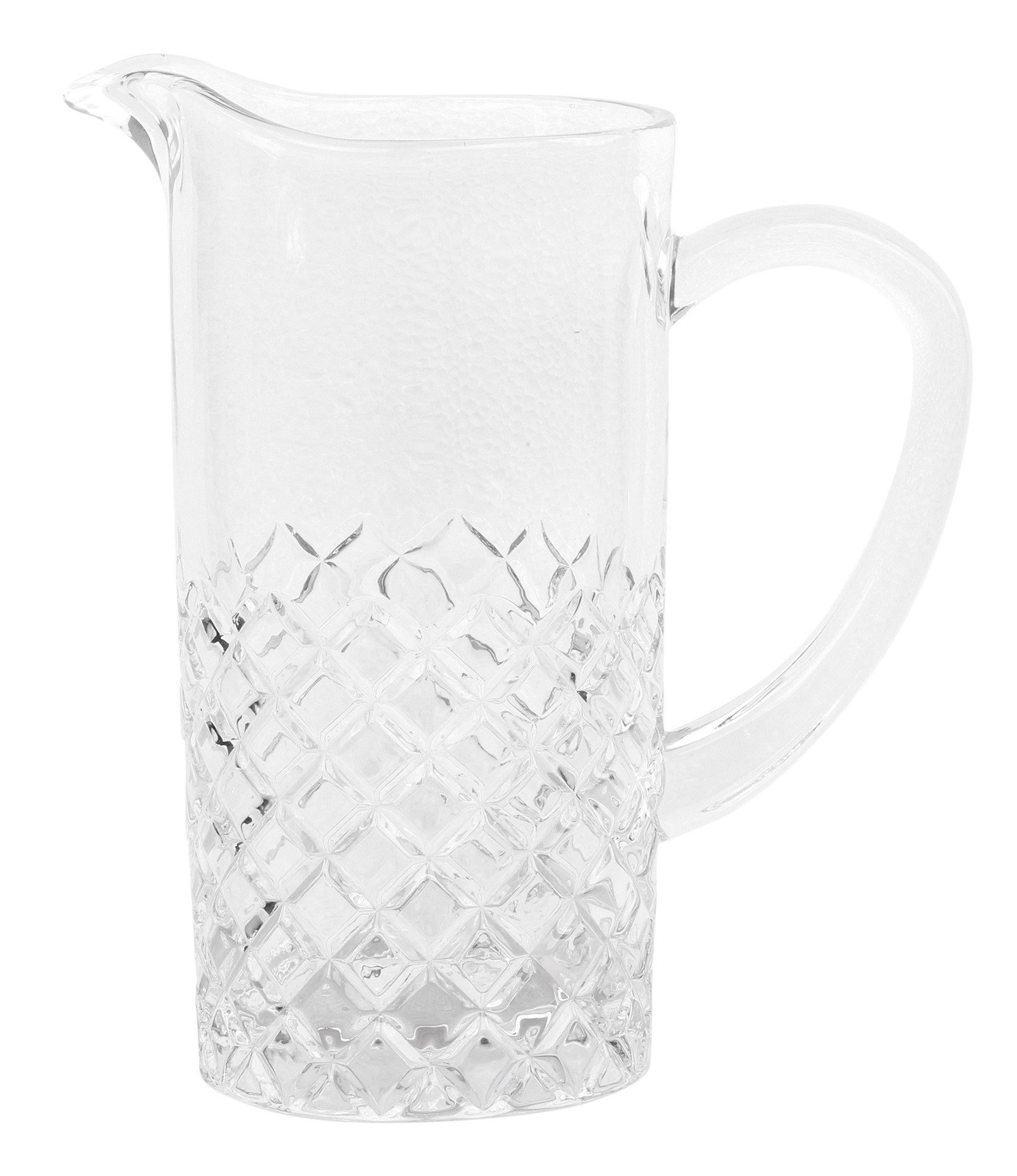 Chic Antique Kanne Chic Antique - Kanne Krug Wasserkrug Karaffe 1,15 l Glas