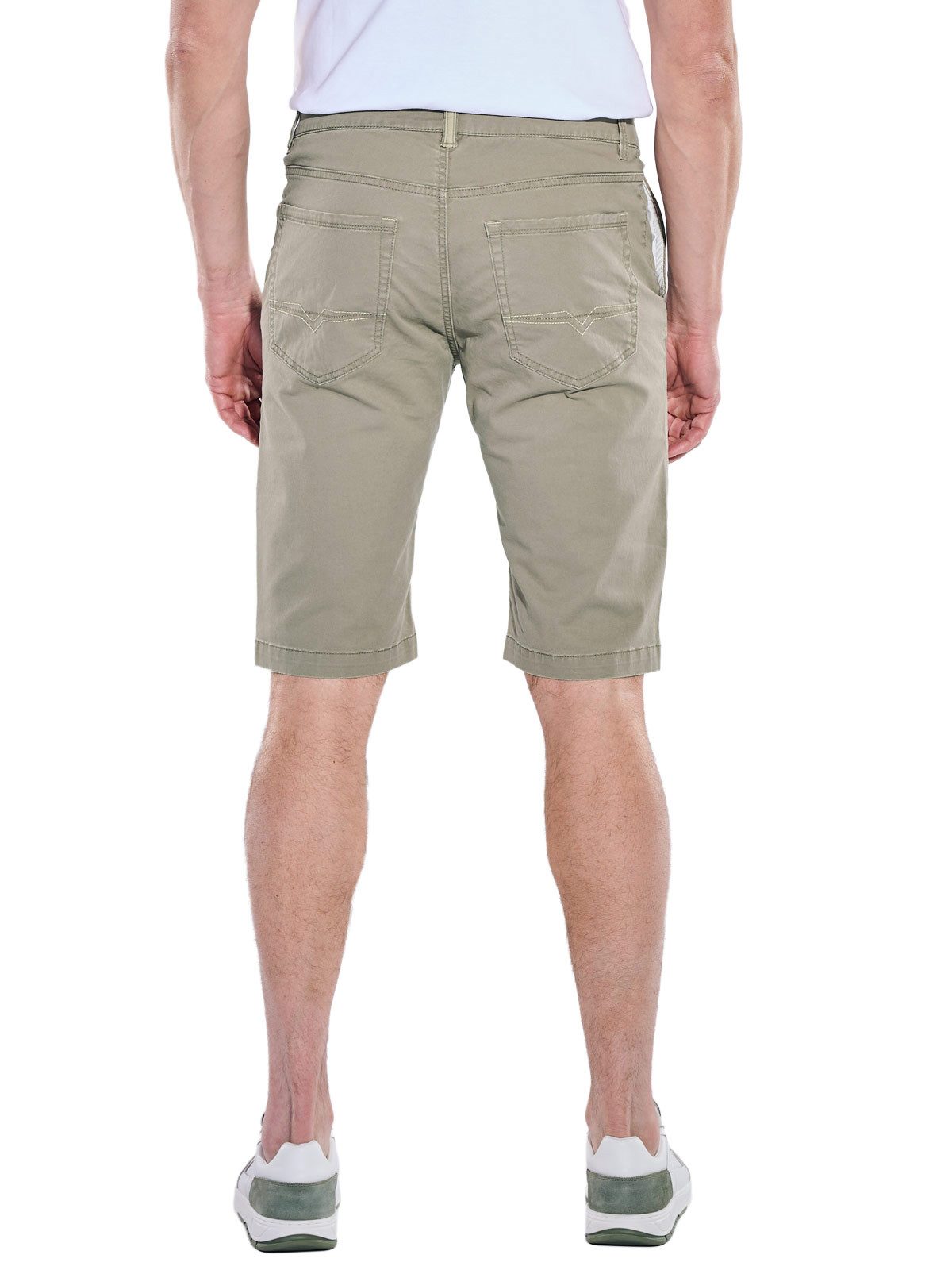 Engbers Bermudas Herren Bermuda, Oliv
