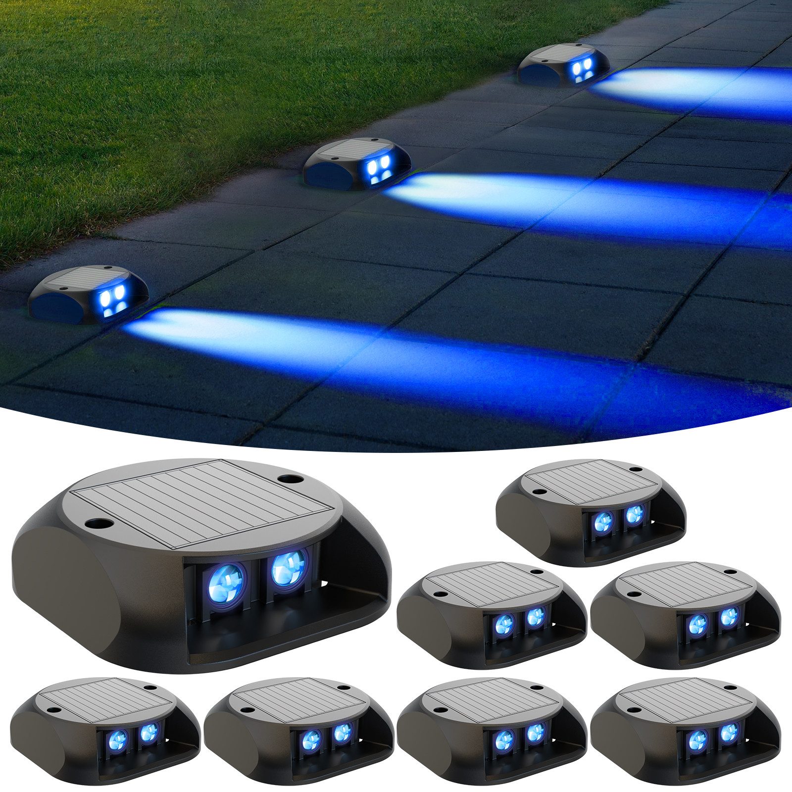 Elegear LED Solarleuchte 4/8 Stück Solarleuchten, günstig online kaufen