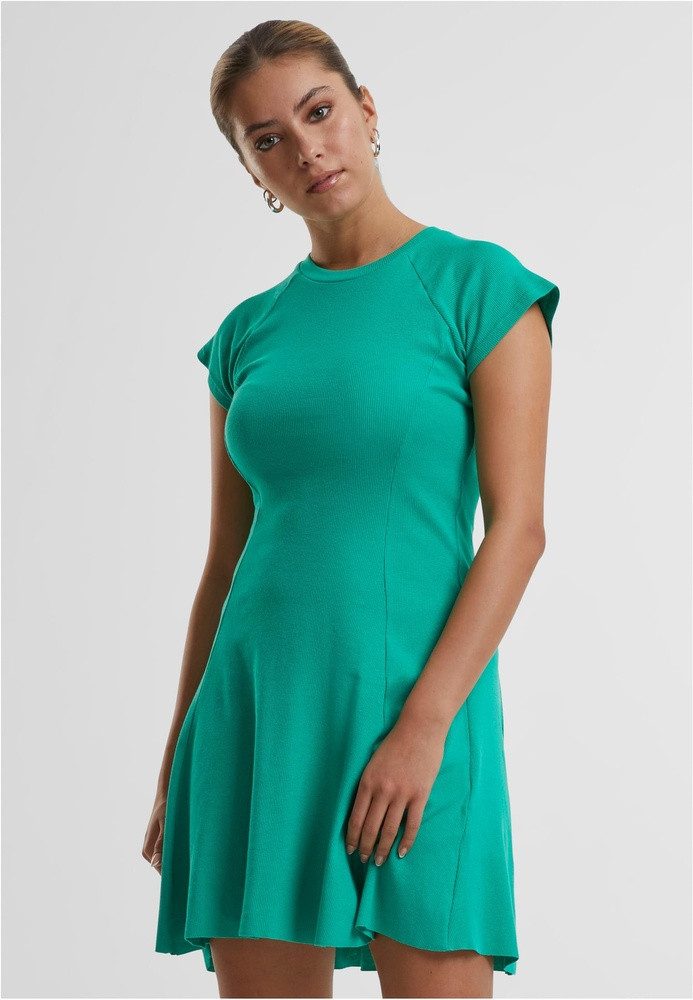 URBAN CLASSICS Minikleid Ladies Skater Rib günstig online kaufen