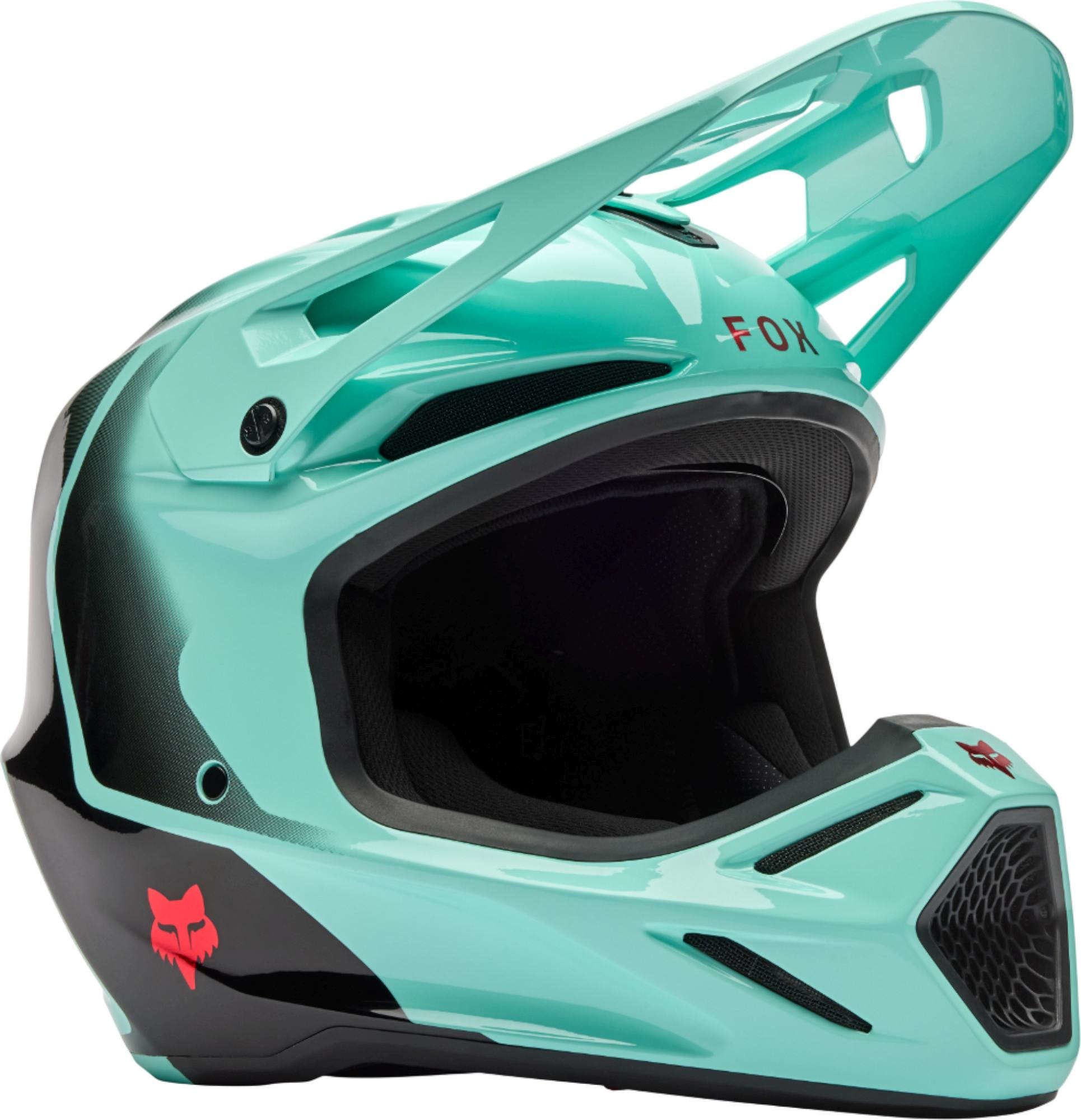 Fox Racing Motocrosshelm V3 Drip Motocross Helm, Vorbereitet Für Kommunikationssystem