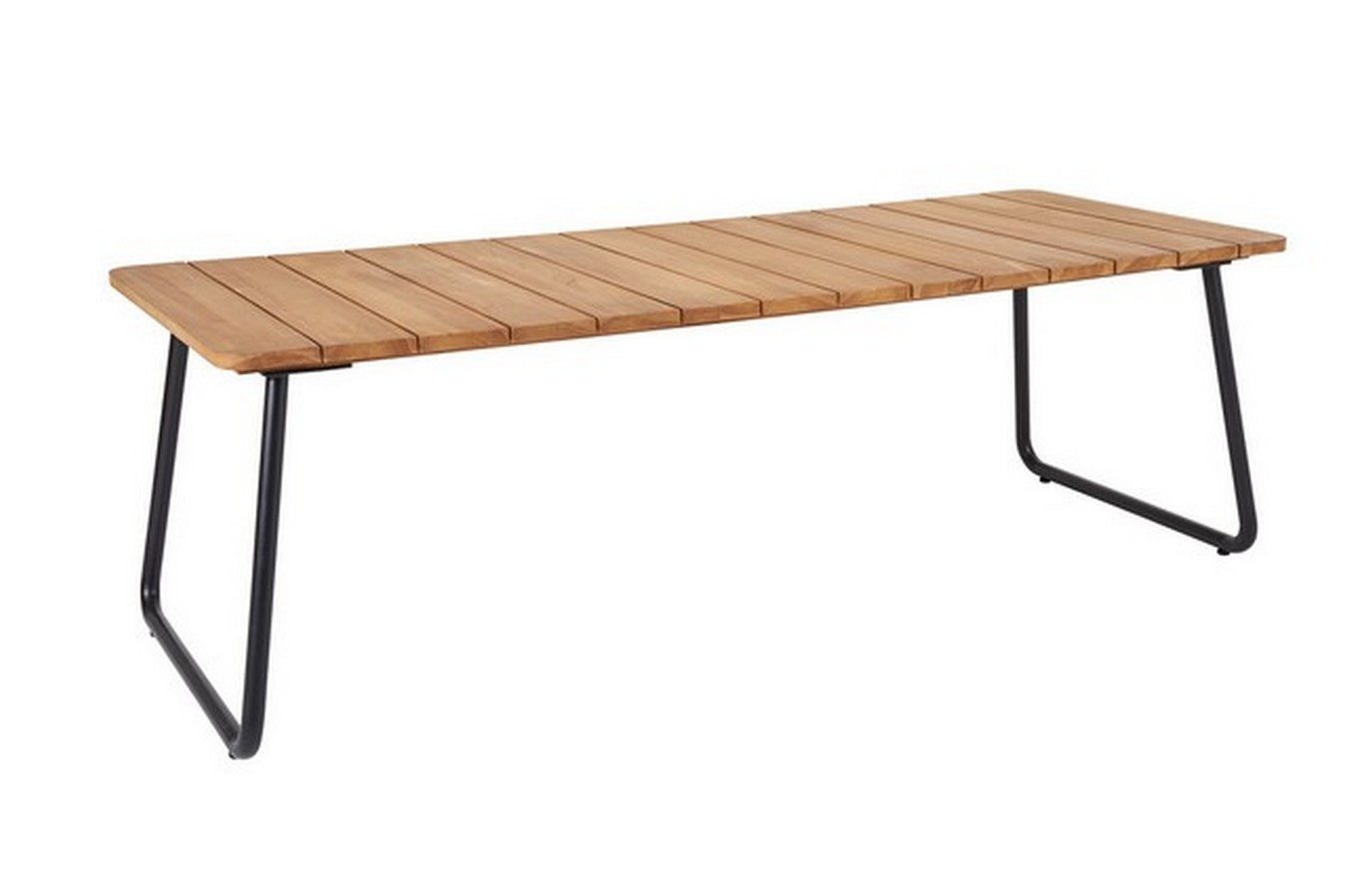Gartentisch Outdoortisch Nolli Teak natur 175cm