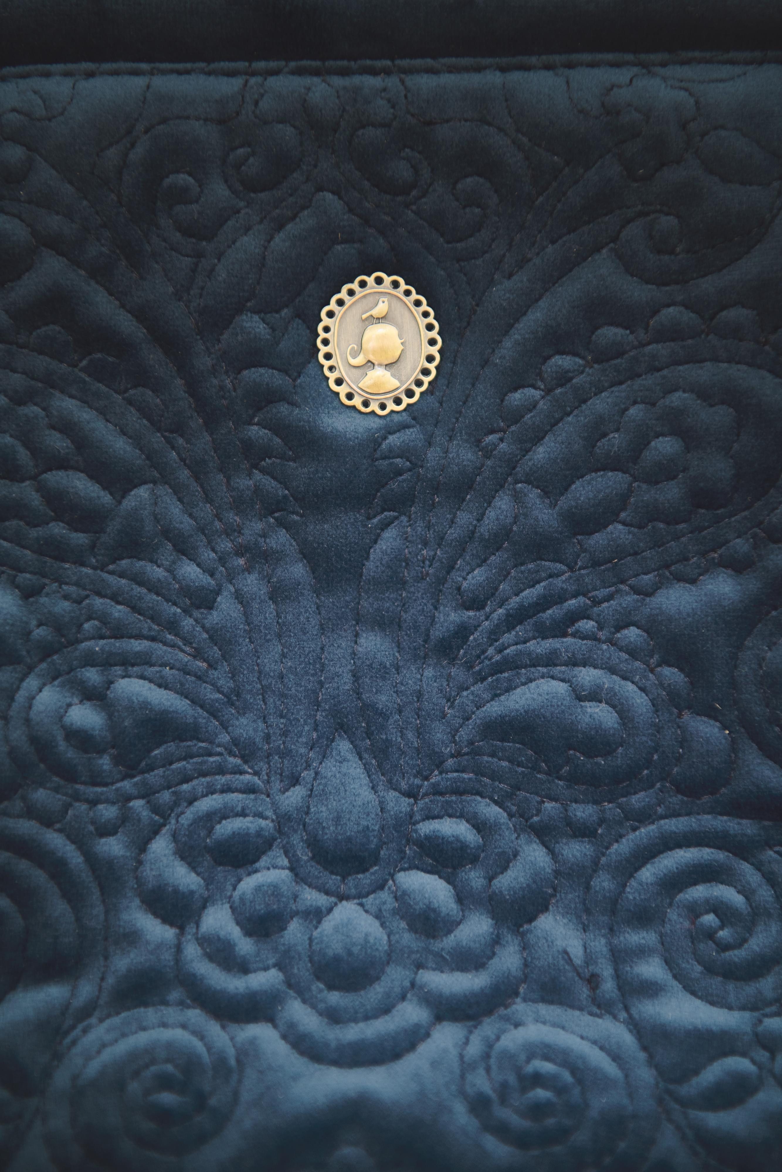 PiP Studio Kosmetiktasche Pip Studio, Kosemtiktasche, Samt Quiltey Days