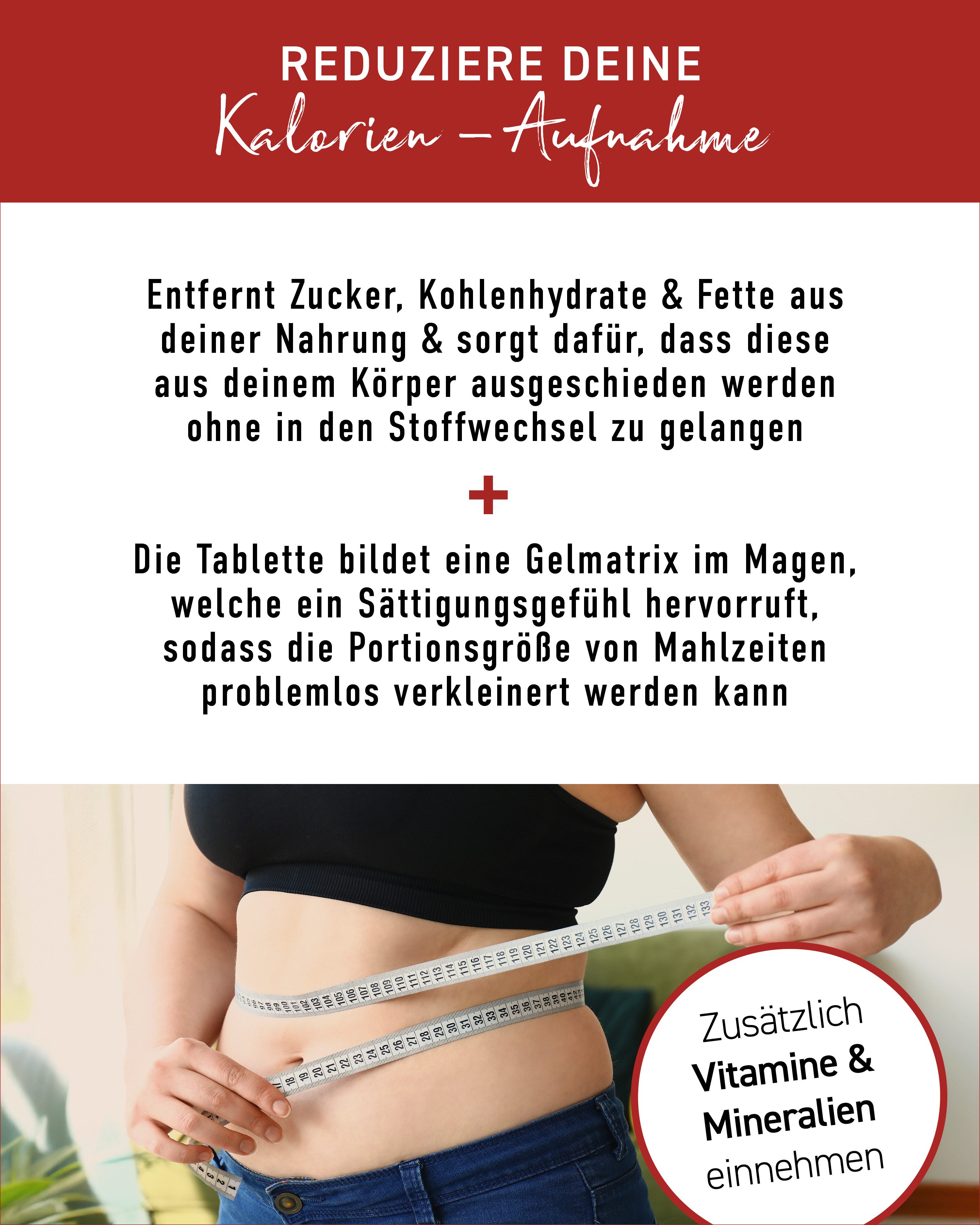N1 Healthcare N1 Fett-, Zucker- & Kohlenhydrate Blocker, 45 Tabl, Medizinprodukt Tabletten, 45 St., 85 g
