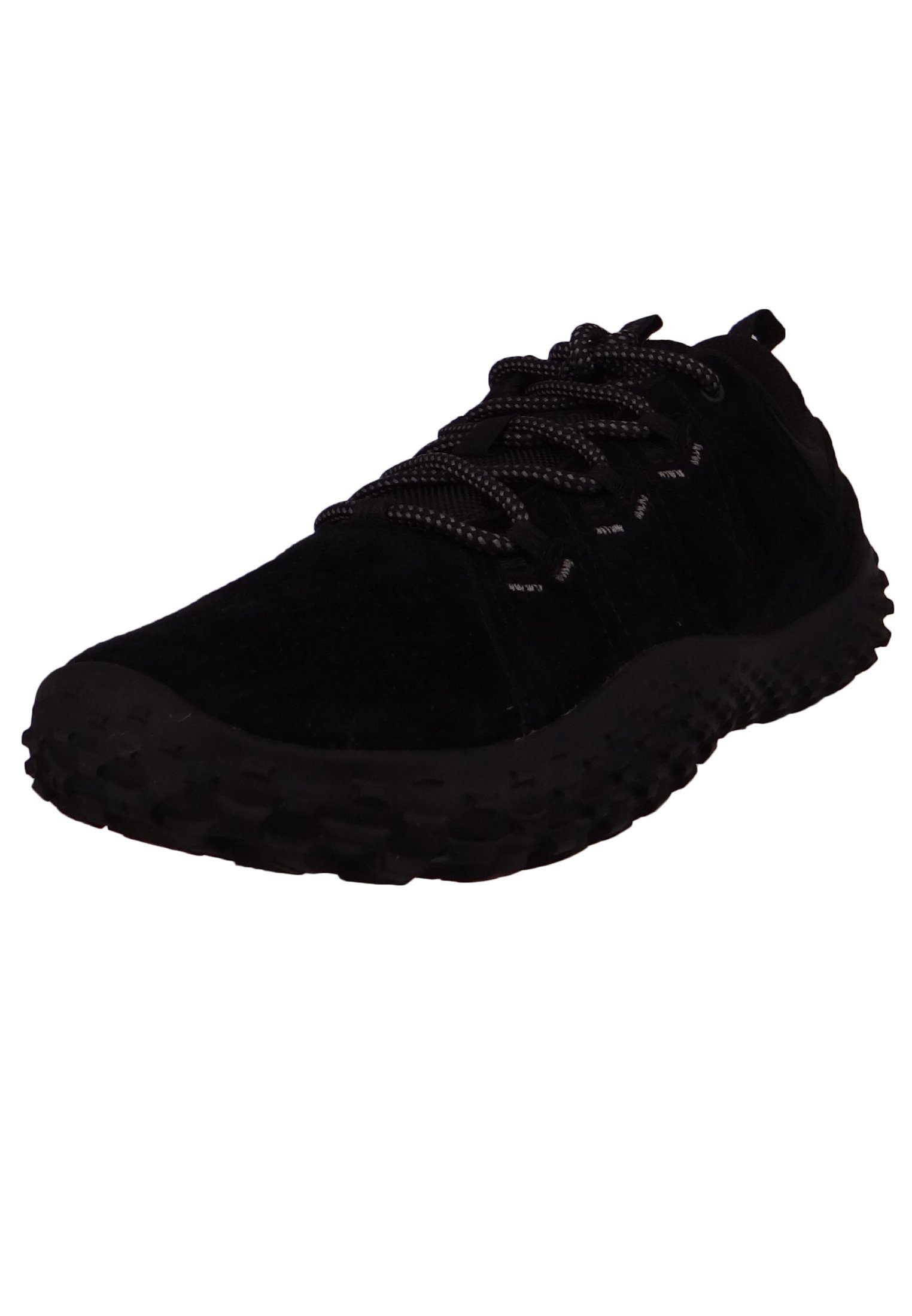 Merrell J037753 Wrapt Hiker Barefoot Black/Black Schnürschuh