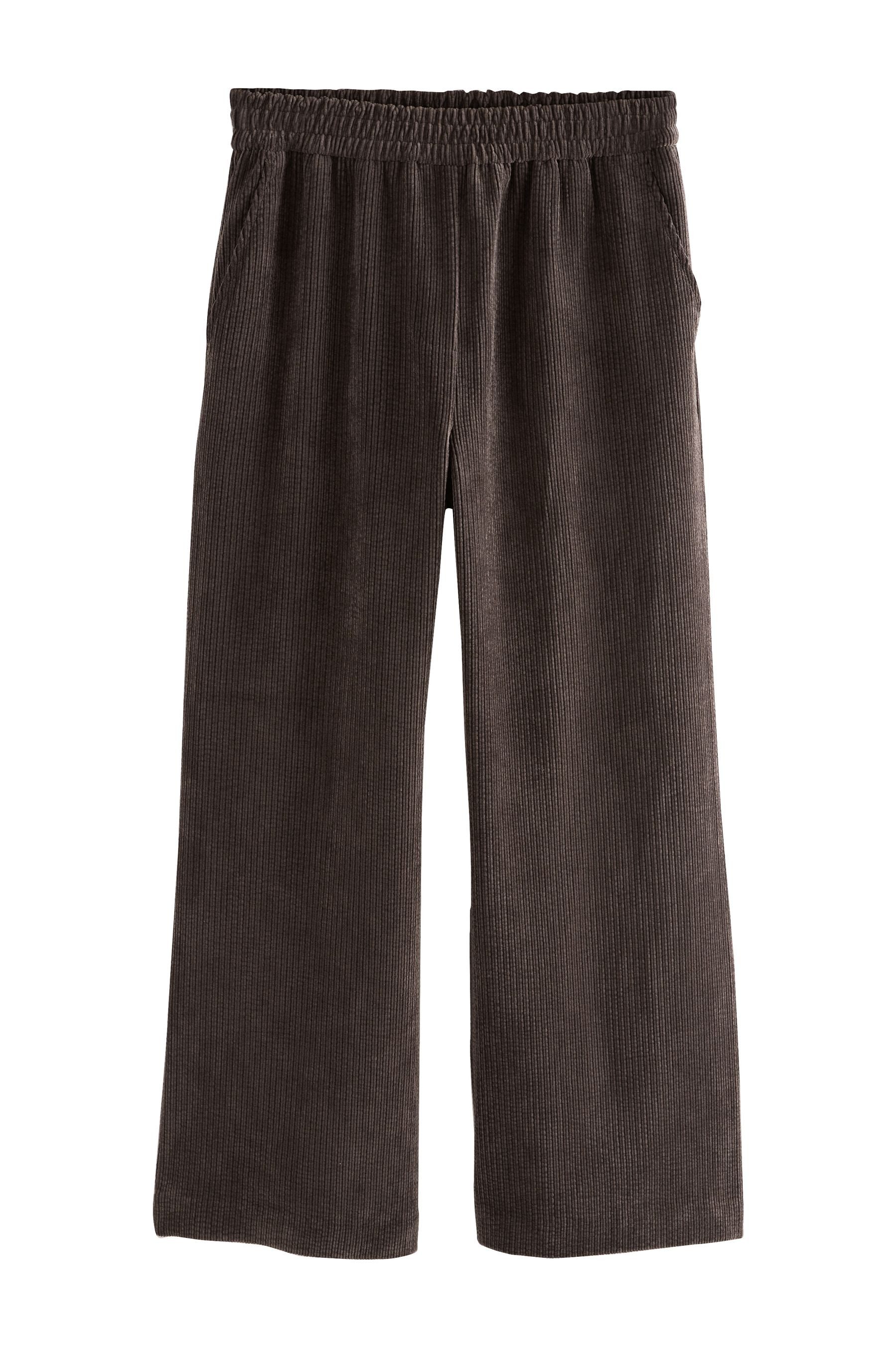 Next Palazzohose Weiche Cordhose mit weitem günstig online kaufen