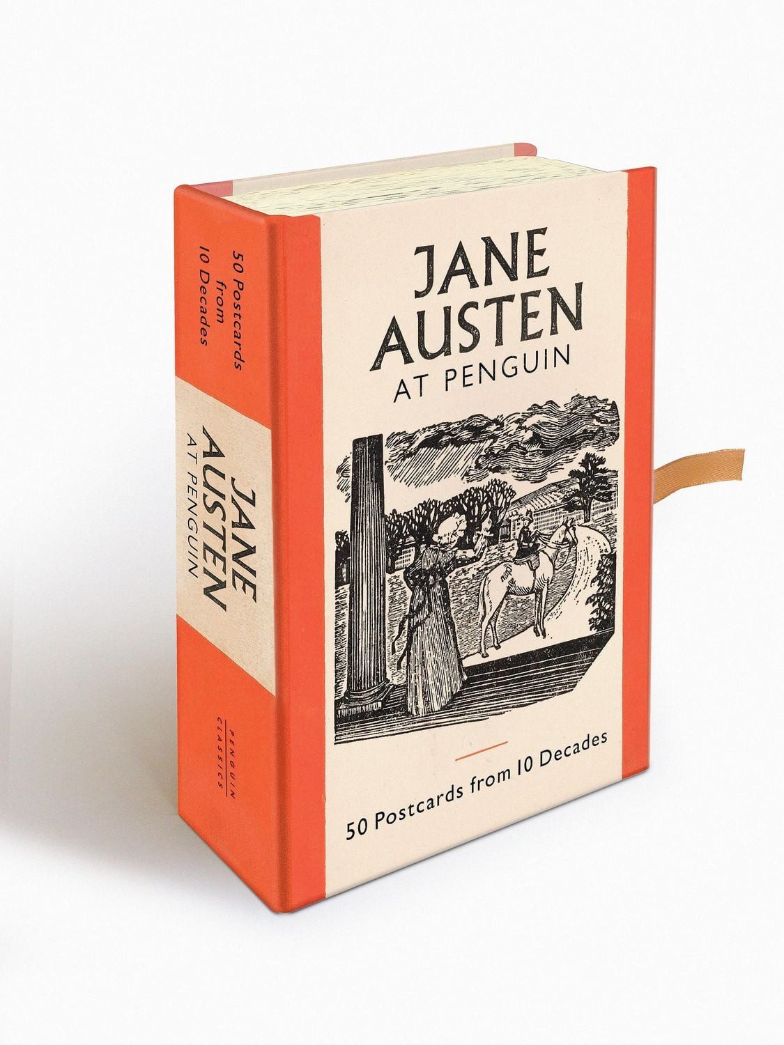 Jane Austen at Penguin / Jane Austen, 50 Postcards from 10 Decades