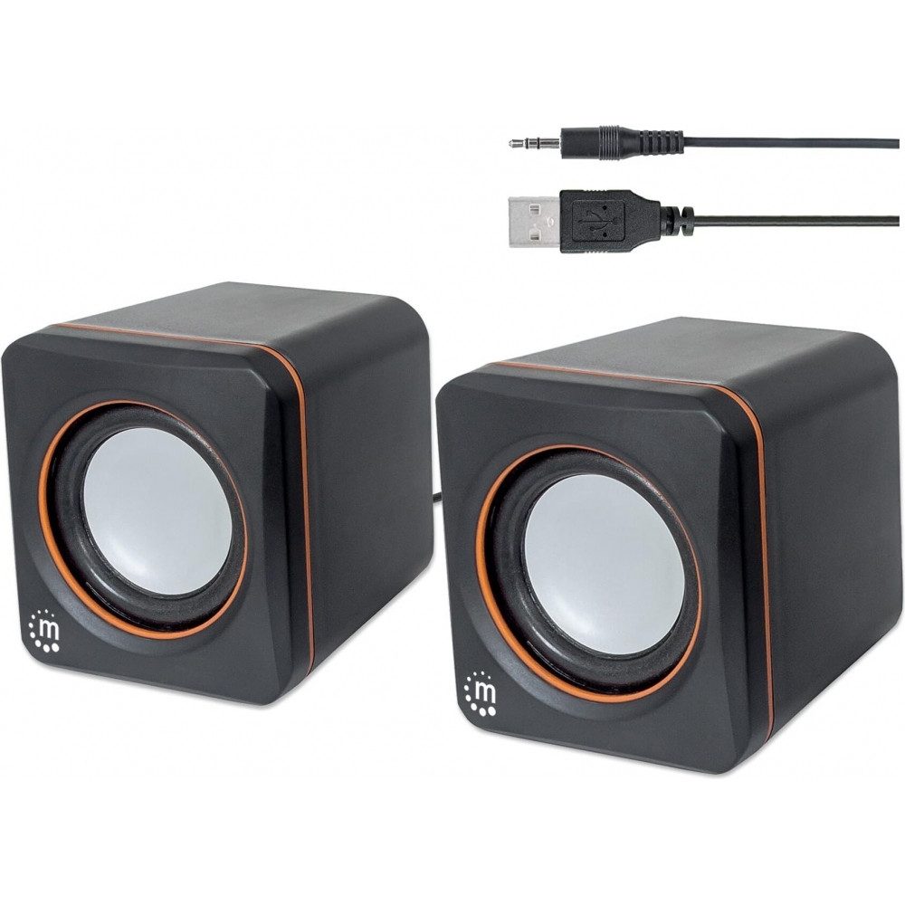 MANHATTAN Lautsprechersystem (Hochwertiger Klang, kompakte Bauweise)